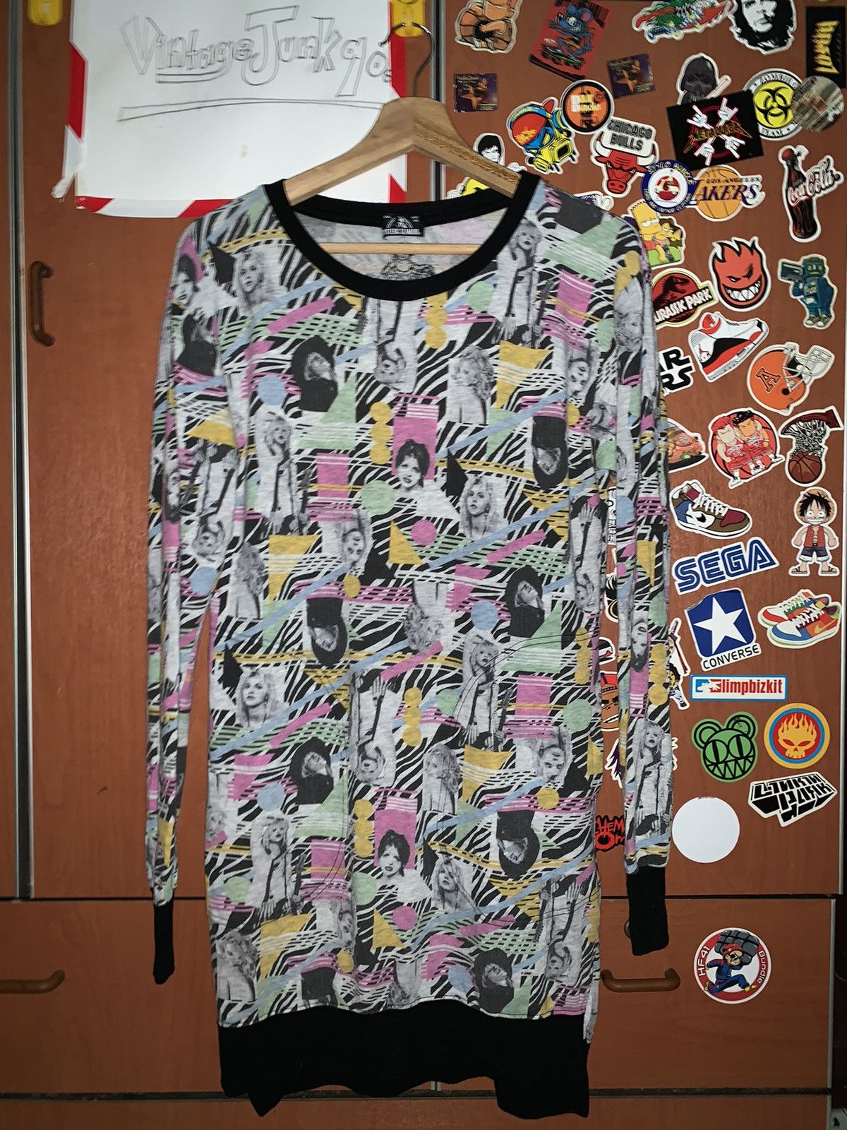 image of Hysteric Glamour X Courtney Love Long Sleeve, Men's (Size Medium)