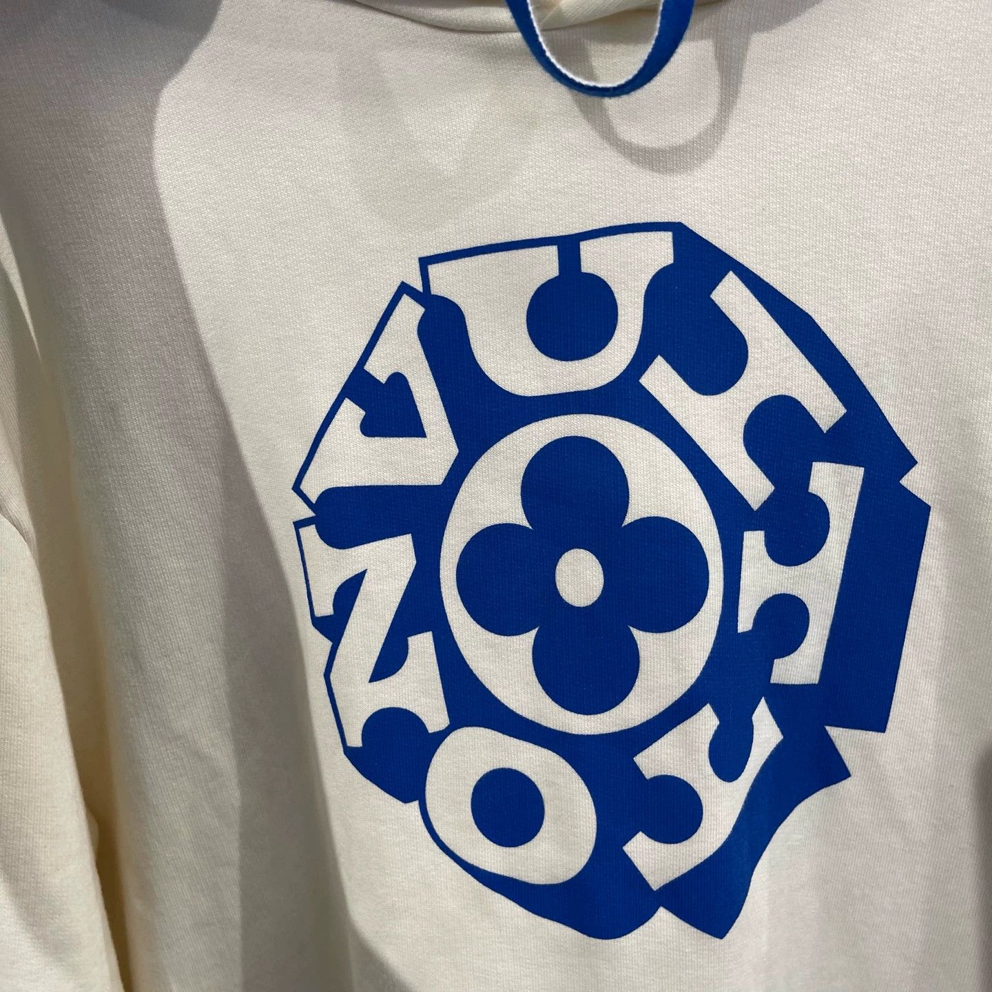 Louis Vuitton LV x Nigo 26ss Logo-printed Hoodie XL 99 New Size US XL / EU 56 / 4 - 5 Thumbnail