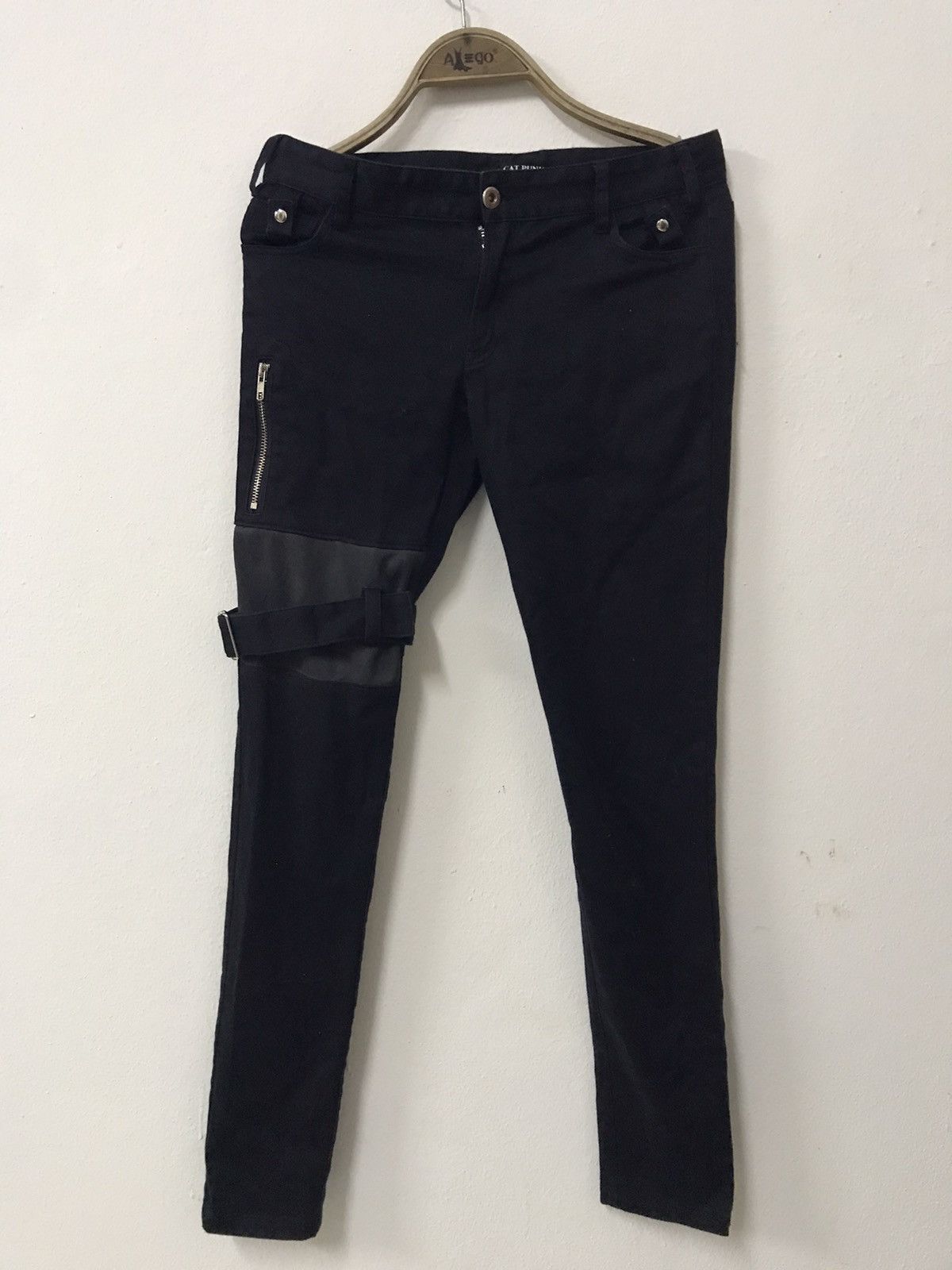 Japanese Brand Hell cat punks skinny bondage Size 30" / US 8 / IT 44 - 2 Thumbnail