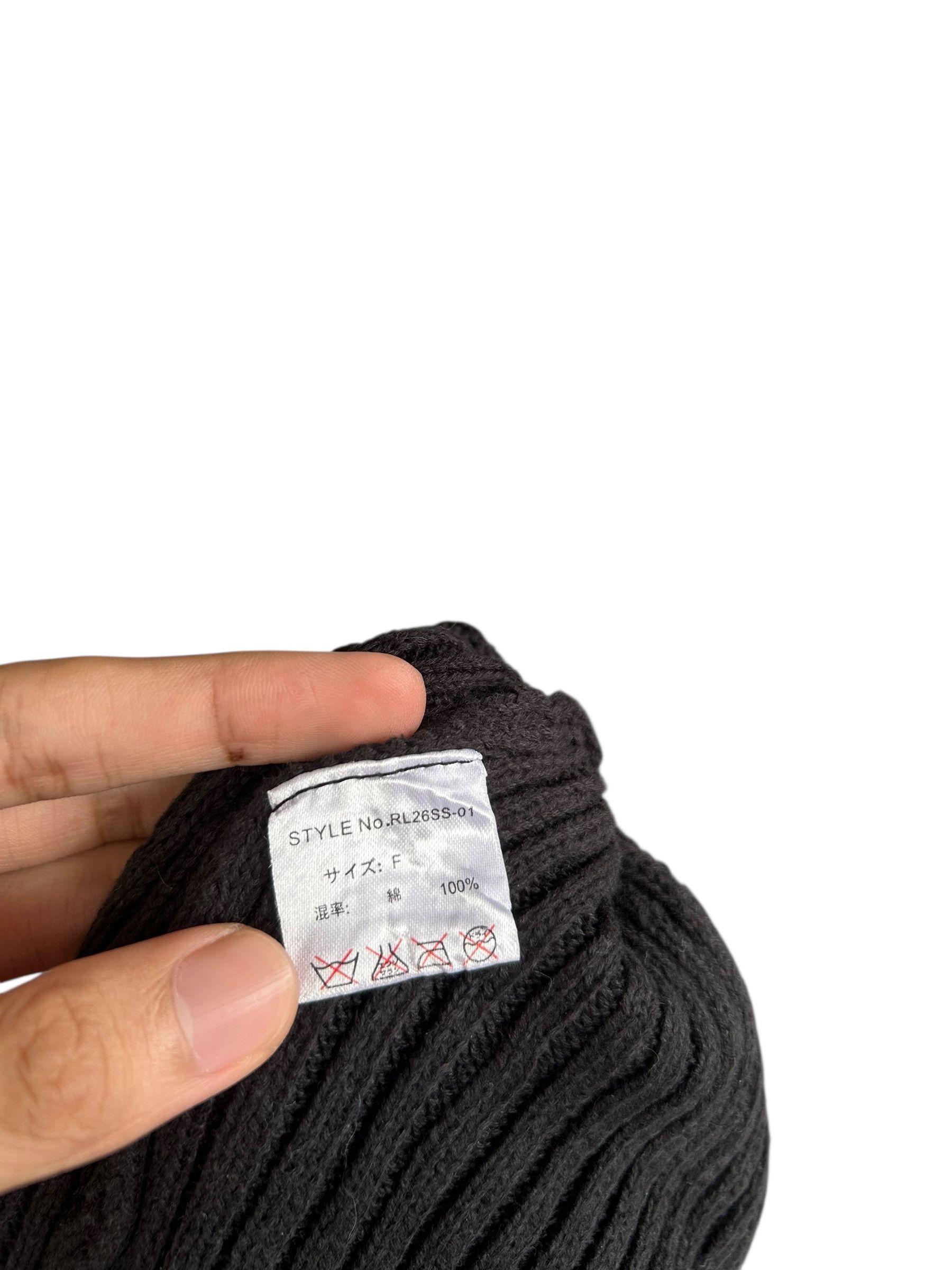 Japanese Brand × Kapital × Vintage Sunfaded Smile Japanese Style Beanie Hats Size ONE SIZE - 5 Thumbnail