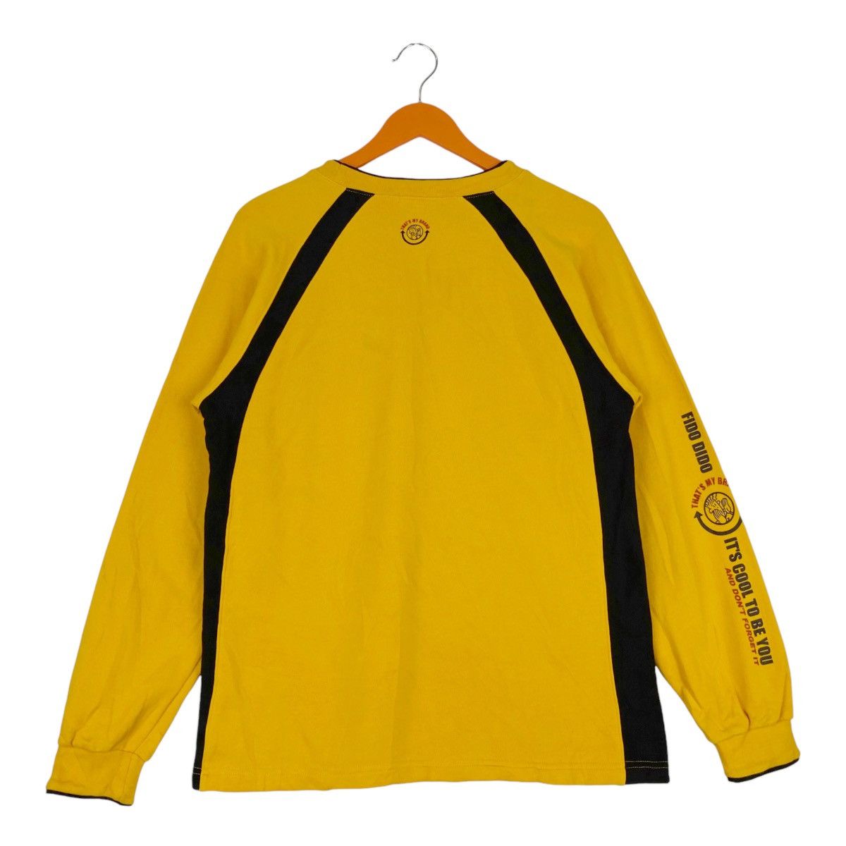 Vintage Vintage Fido Dido Printed Crewneck Sweatshirt Yellow Size US M / EU 48-50 / 2 - 5 Thumbnail