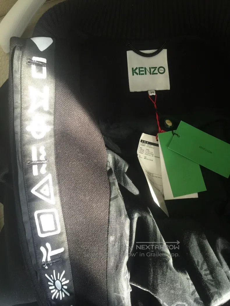 Kenzo Kenzo Cashmere and Wool Coat Size XXS / US 00 / IT 34 - 7 Thumbnail