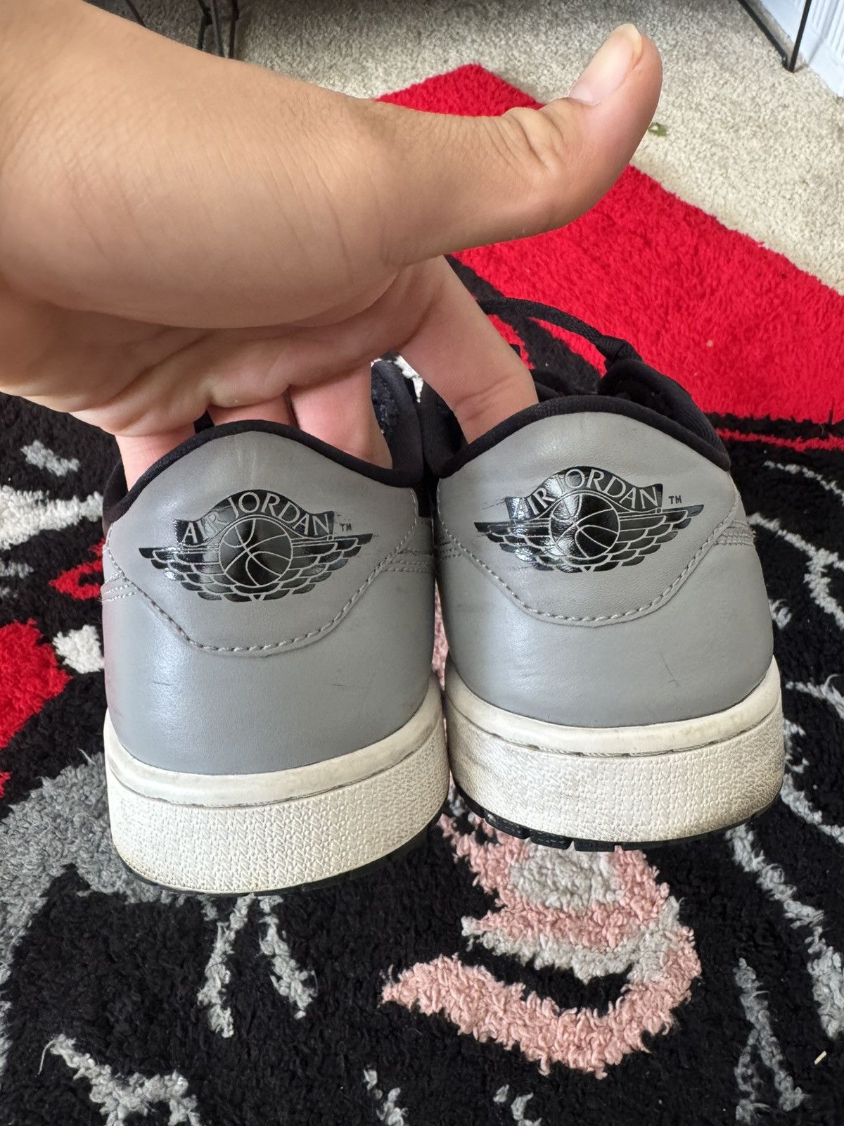Jordan Brand Air Jordan 1 Shadow Low Size US 11 / EU 44 - 5 Thumbnail