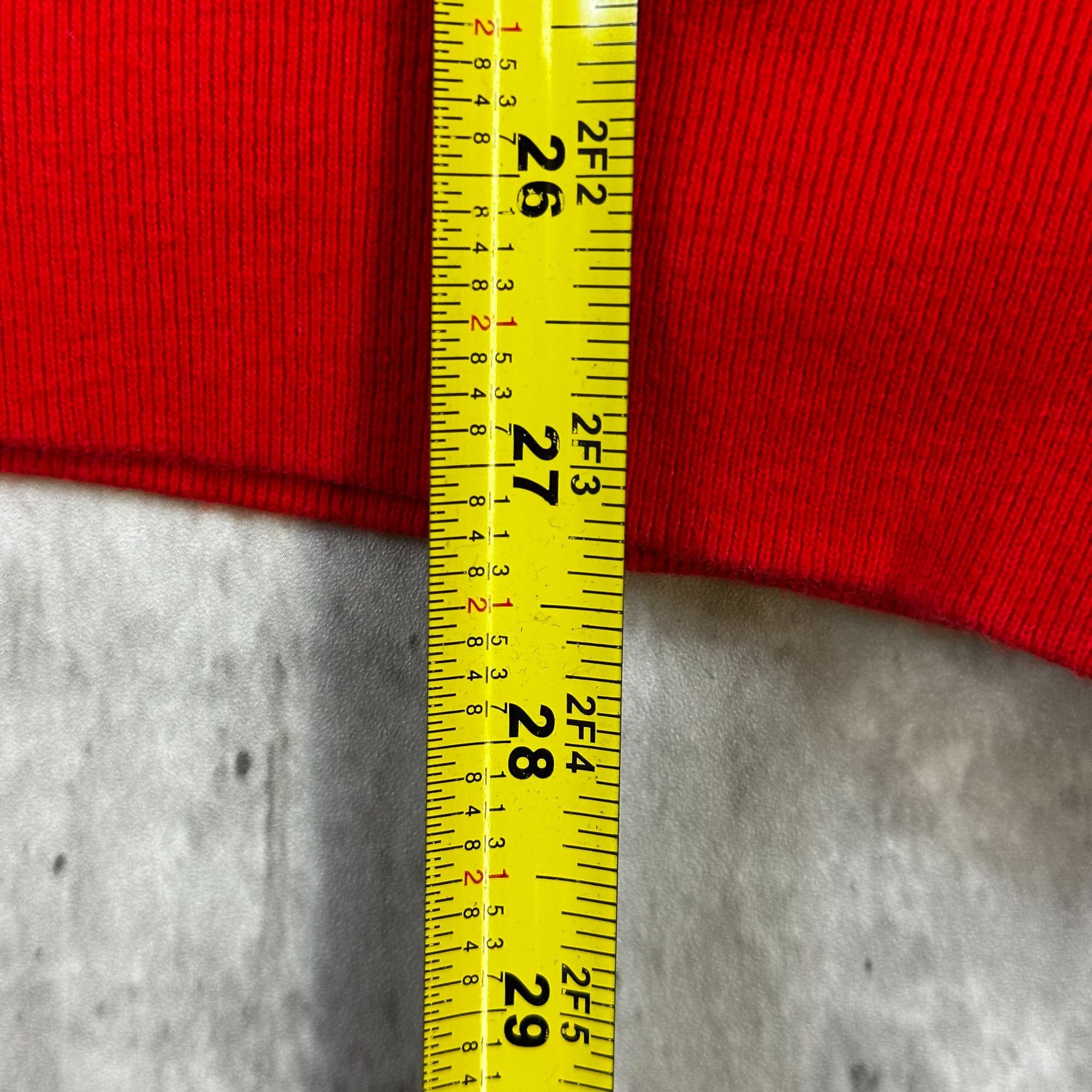 Fruit Of The Loom Ohio State Red Crewneck Sweatshirt L Adult Fruit Of The Loom Size US L / EU 52-54 / 3 - 5 Thumbnail