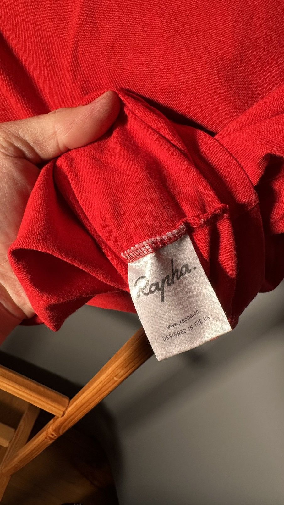Rapha Rapha Embroidery Logo T-Shirt Size US S / EU 44-46 / 1 - 6 Thumbnail