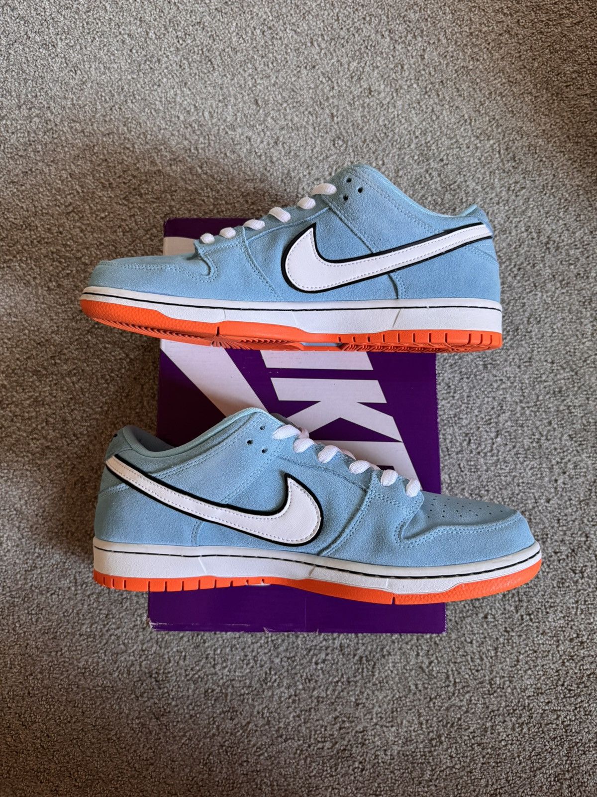 Nike SB Nike SB Dunk Gulf Club 58 Size US 11 / EU 44 - 2 Thumbnail