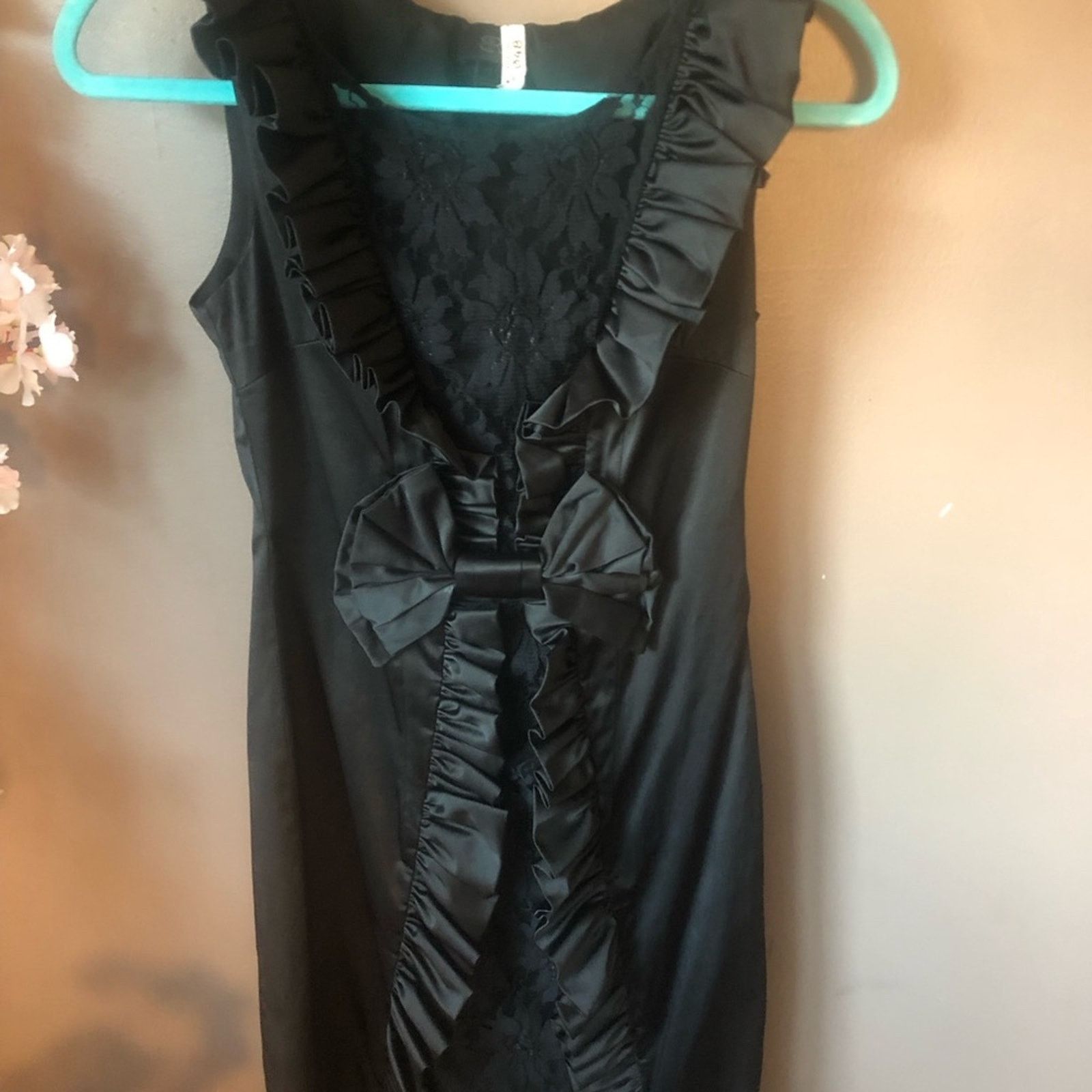 Banana Republic Bow dress with lace Banana Republic Size S / US 4 / IT 40 - 4 Thumbnail
