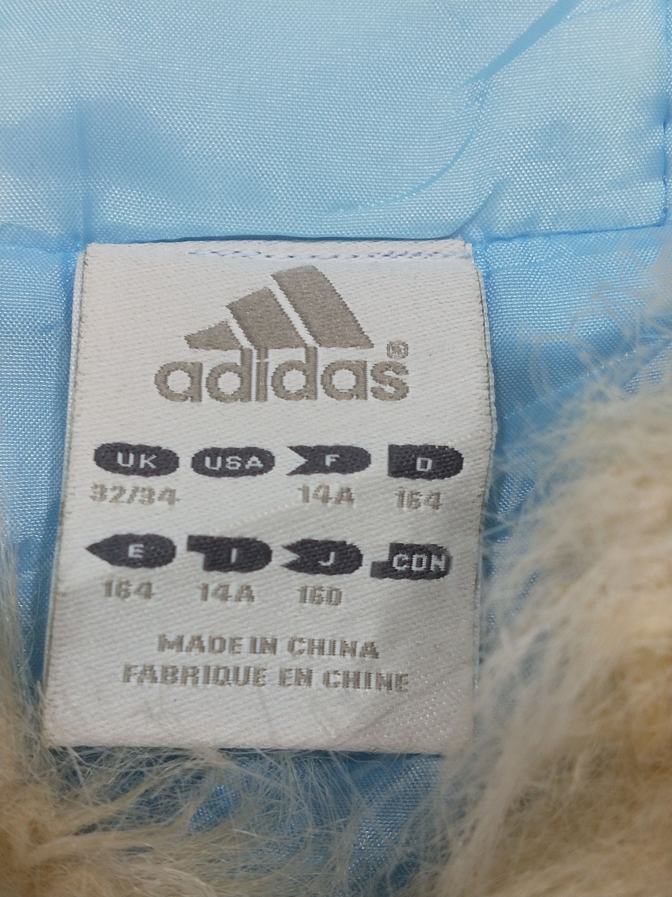 Adidas Y2k Adidas Puffer Fur Hoodie Size US S / EU 44-46 / 1 - 6 Thumbnail