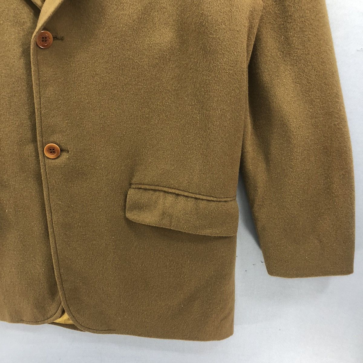 ANTONIO MIRO Vintage Antonio Miro Wool Blazer - Made In Spain Size US S / EU 44-46 / 1 - 3 Thumbnail