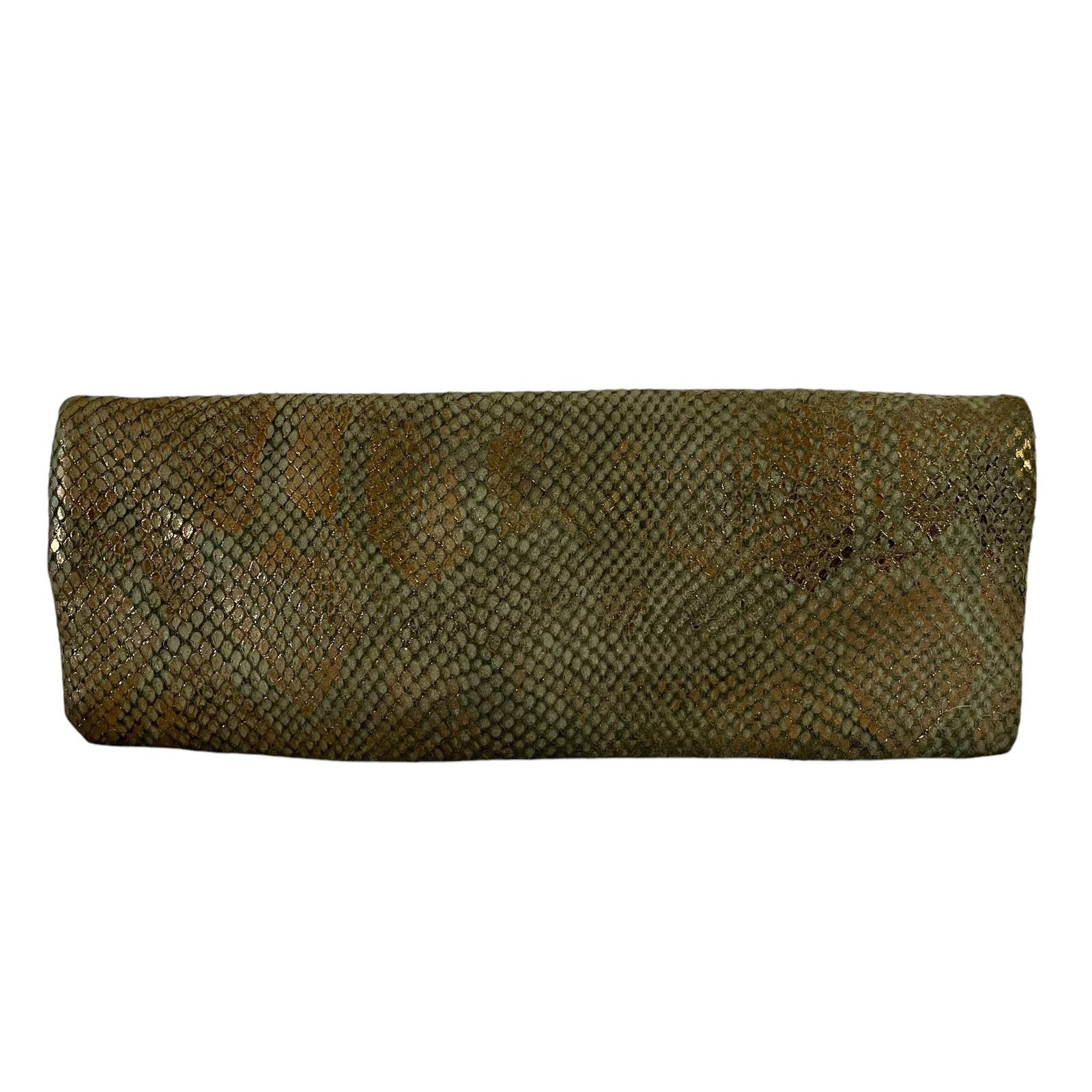 Henri Bendel Henri Bendel Debutante Slim Snake Print Clutch Evening Bag Size ONE SIZE - 3 Thumbnail