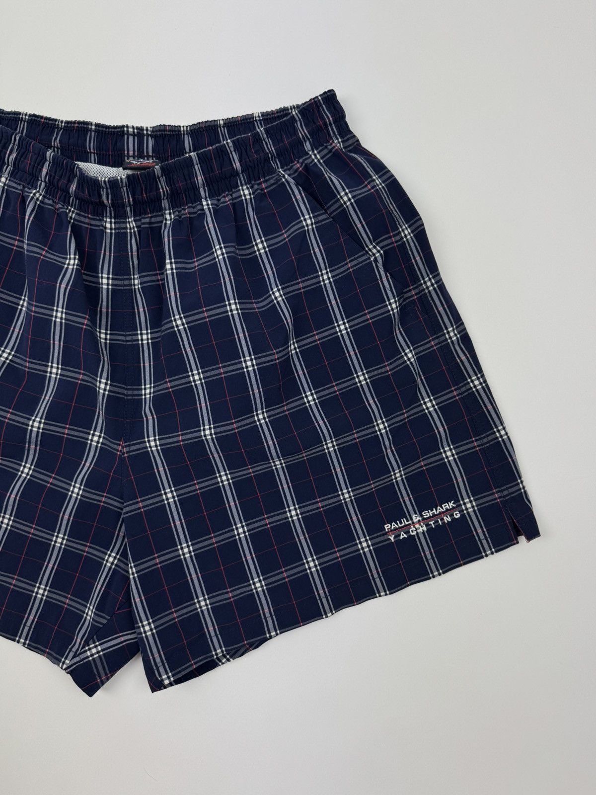 Paul & Shark Paul&Shark Yachting Check Swim Shorts Size US 34 / EU 50 - 2 Thumbnail