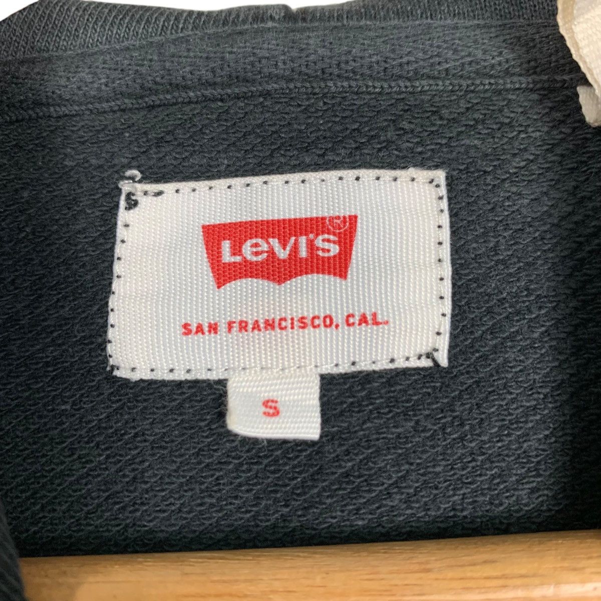 Levi's LEVIS Camo Big Logo Pullover Hoodies Sweatshirt #2008-C87 Size US S / EU 44-46 / 1 - 15 Thumbnail