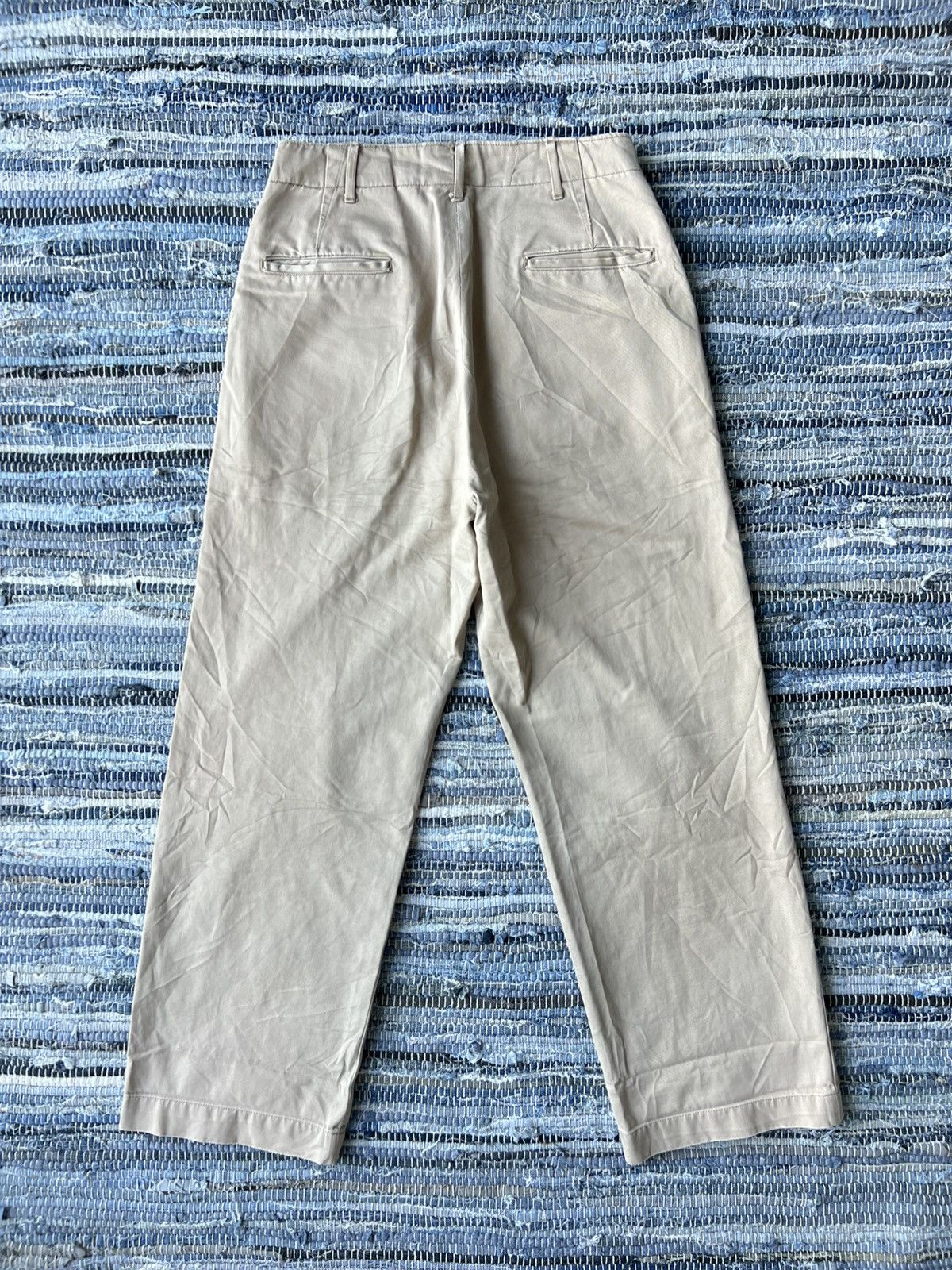 Buzz Rickson's Vintage 1940s US Army Officers Trousers Wide Leg Pants Buzz Size US 28 / EU 44 - 5 Thumbnail