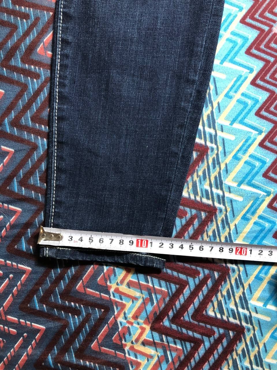 True Religion True Religion Jeans Women's Mid-Rise Jennie Curvy Skinny Size 30" / US 8 / IT 44 - 3 Thumbnail