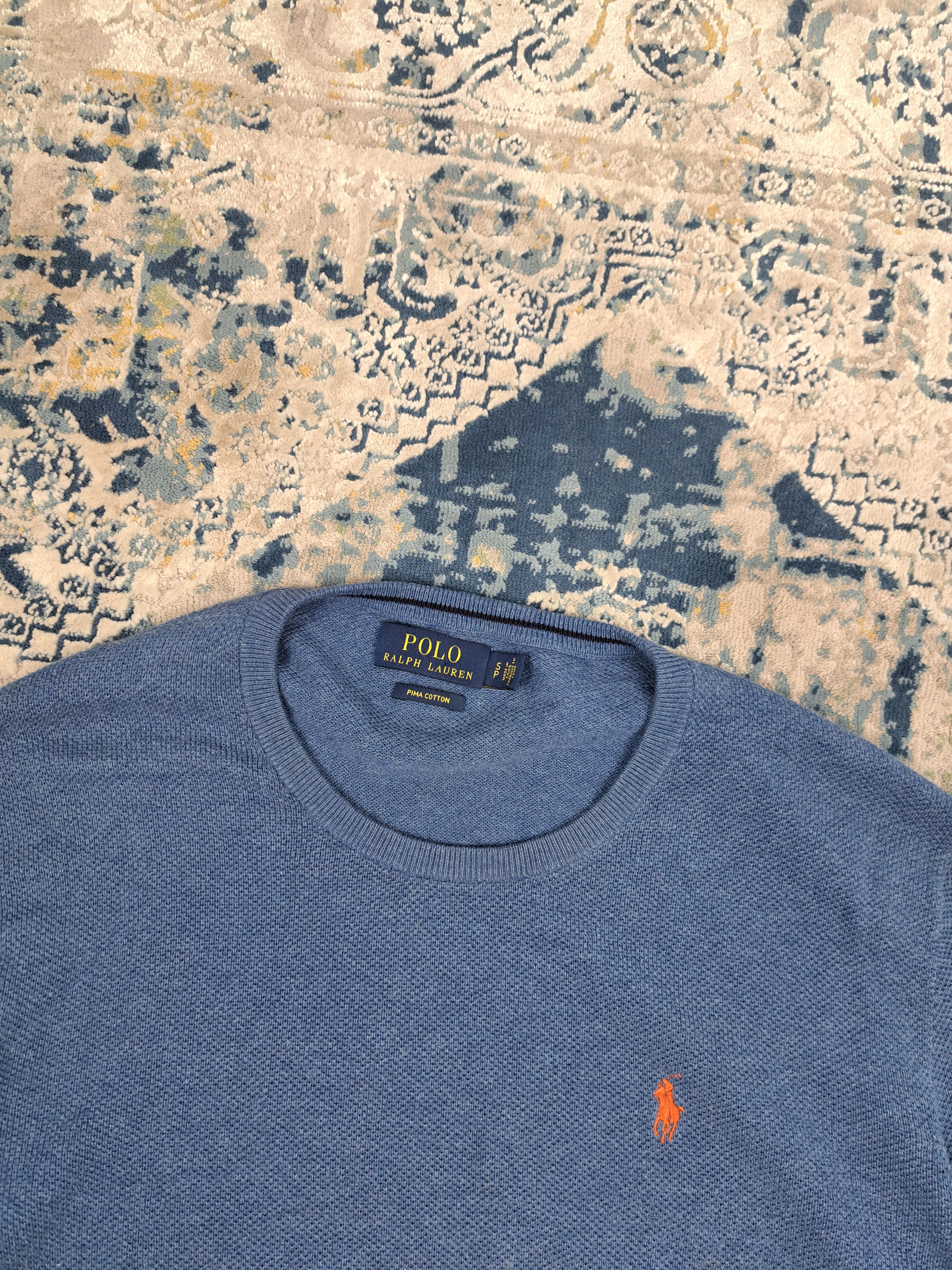 Polo Ralph Lauren Ralph Lauren Pima Cotton Round Neck Sweater Old Money Size US S / EU 44-46 / 1 - 2 Thumbnail