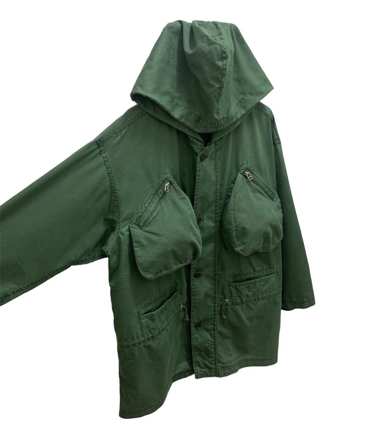 Hai Sporting Gear Archive Hai Sporting Issey Miyake Parachute Cargo Parkas Size US L / EU 52-54 / 3 - 2 Thumbnail