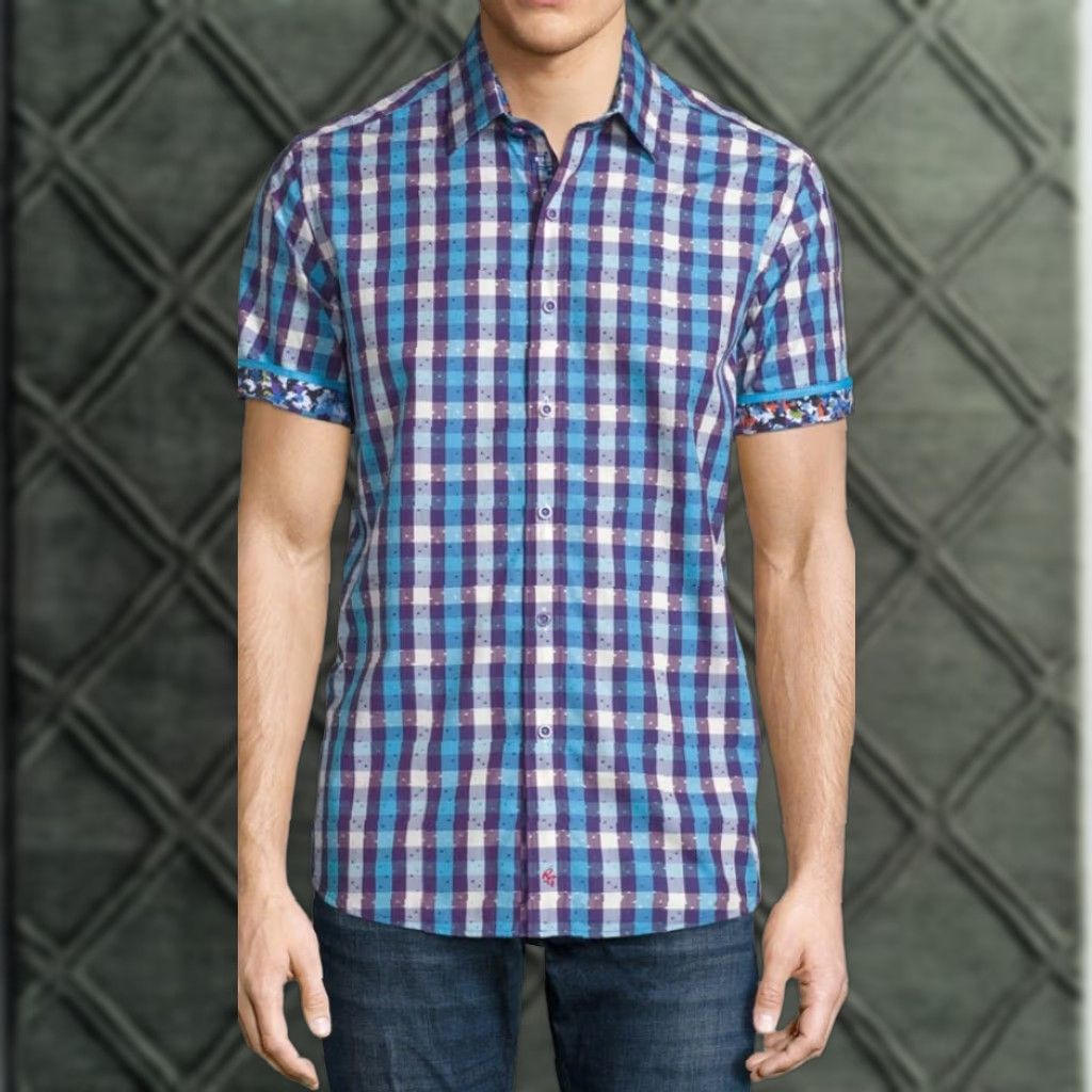 Robert Graham VINTAGE? Size US XL / EU 56 / 4 - 1 Thumbnail