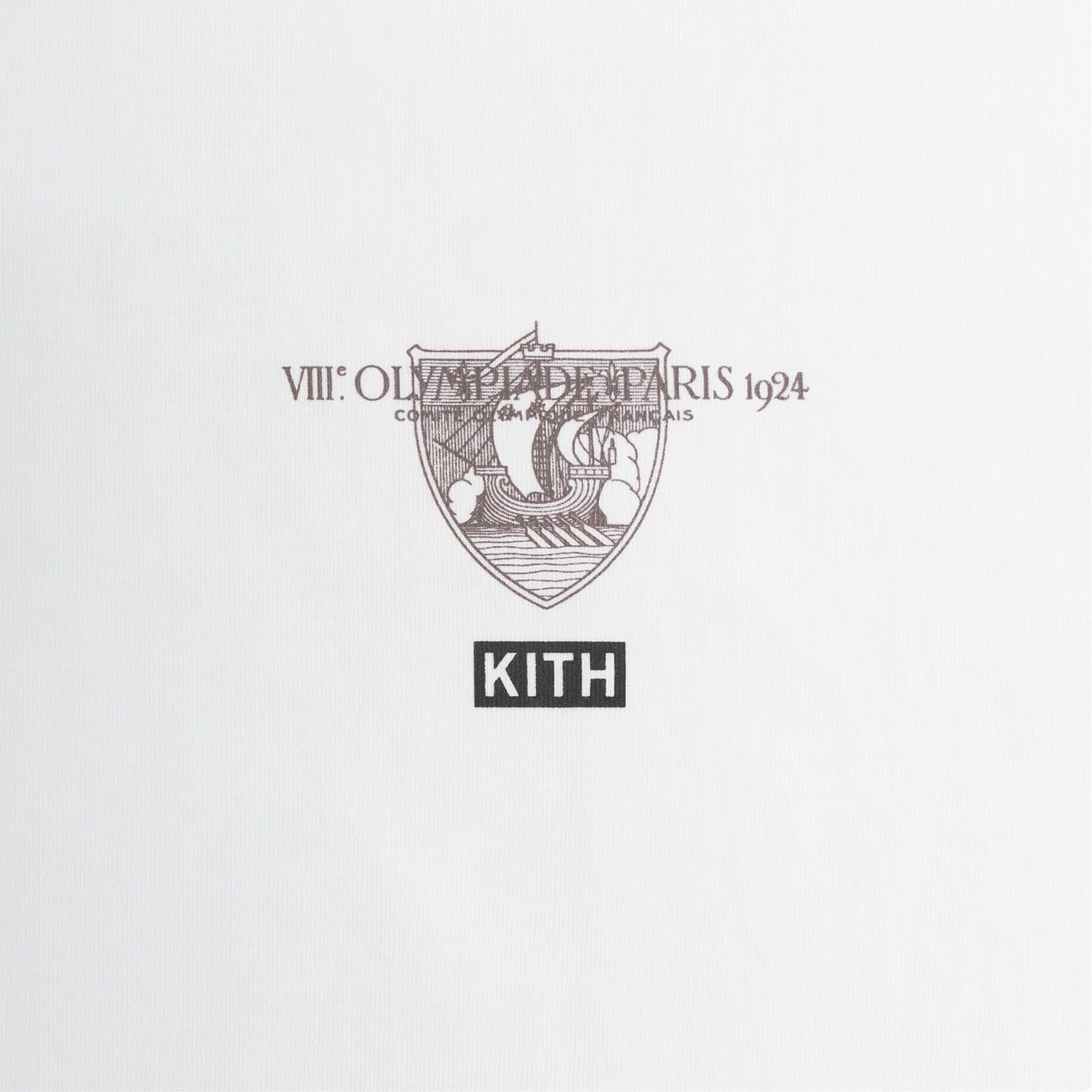 Kith Kith for Olympics Heritage Paris 1924 Vintage Tee XXL Size US XXL / EU 58 / 5 - 4 Thumbnail
