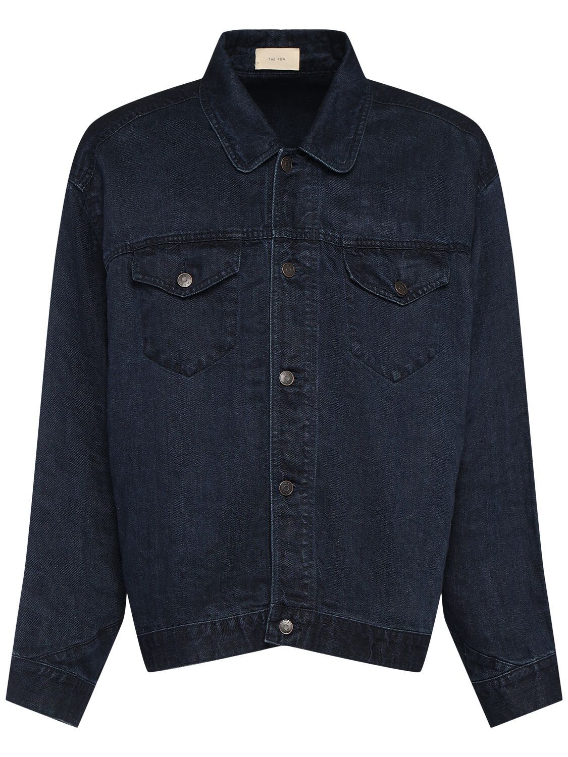 The Row o1lsvrm0925 Linen Jacket in Blue Size US M / EU 48-50 / 2 - 1 Thumbnail