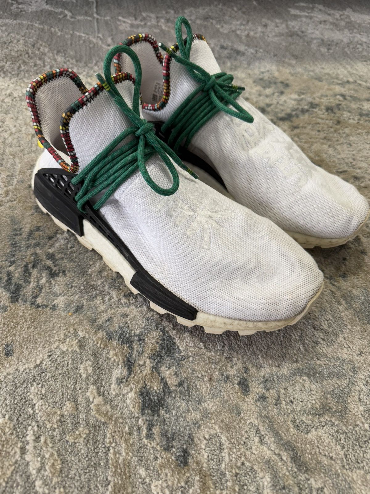 adidas gazelle silver green womens ADIDAS NMD HU PHARRELL HUMAN RACE FRIENDS & FAMILY SHOCK PINK – ODTO main image 0