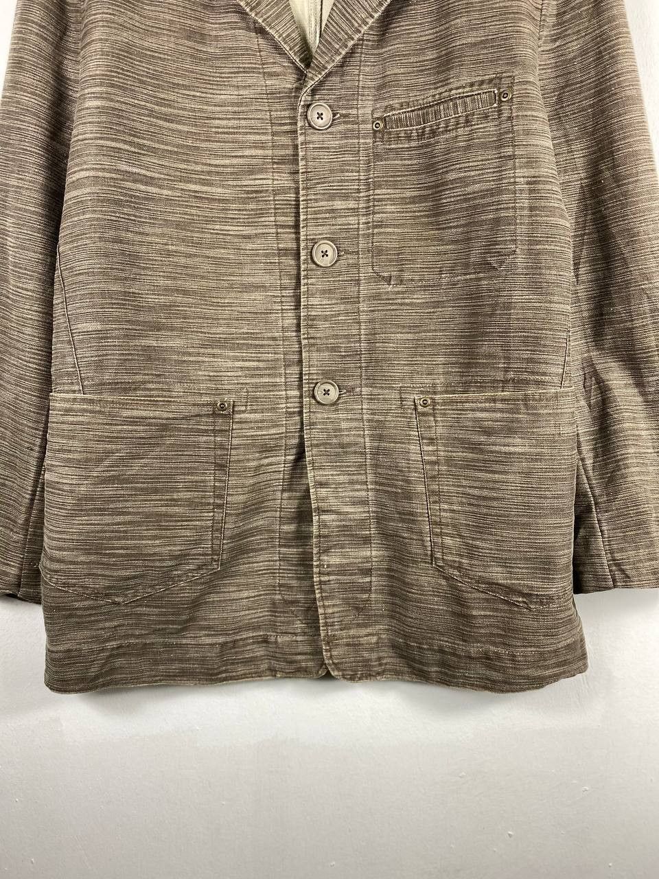 Japanese Brand nylaus japanese brand denim jacket nice design Size US M / EU 48-50 / 2 - 3 Thumbnail