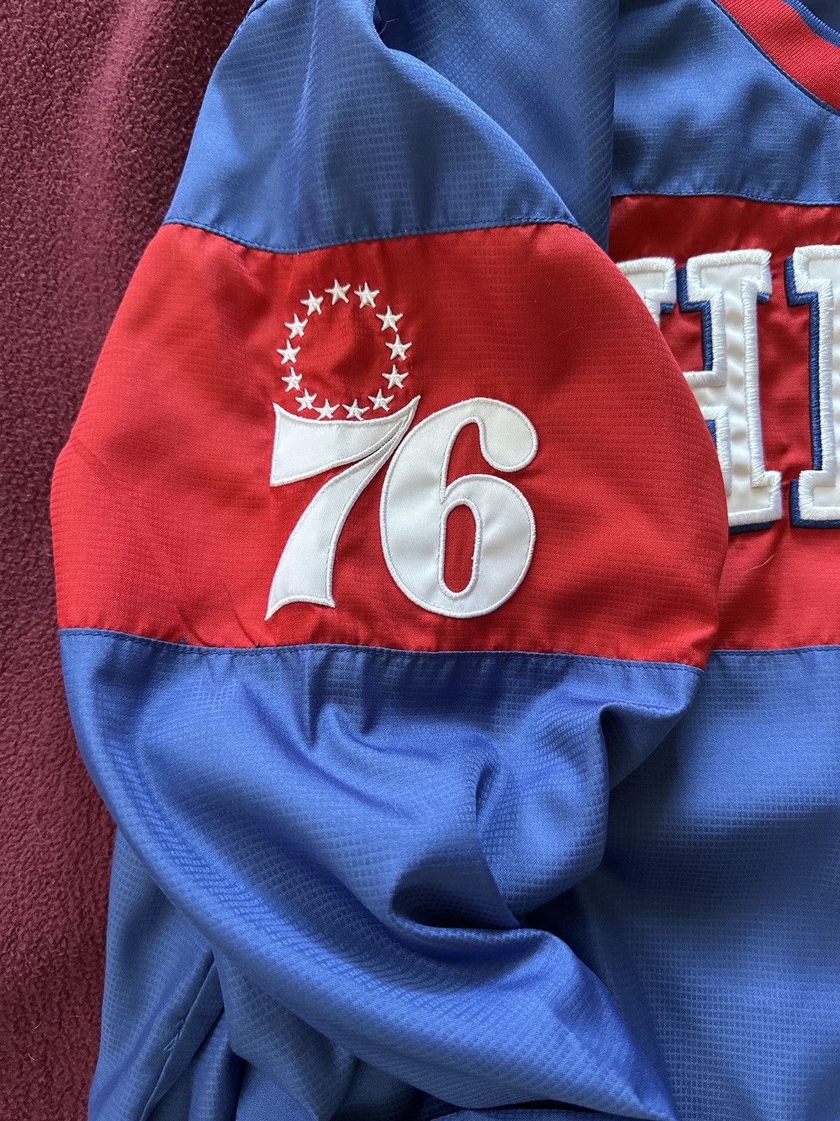 NBA Philadelphia 76ers Coach’s Retro Pullover Size US M / EU 48-50 / 2 - 5 Thumbnail