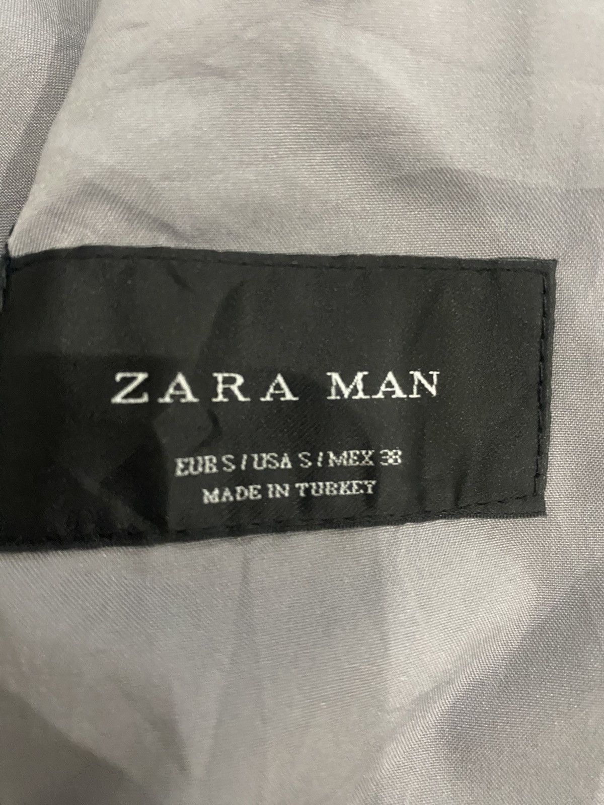 Zara ZARA Man Size 38S - 4 Thumbnail
