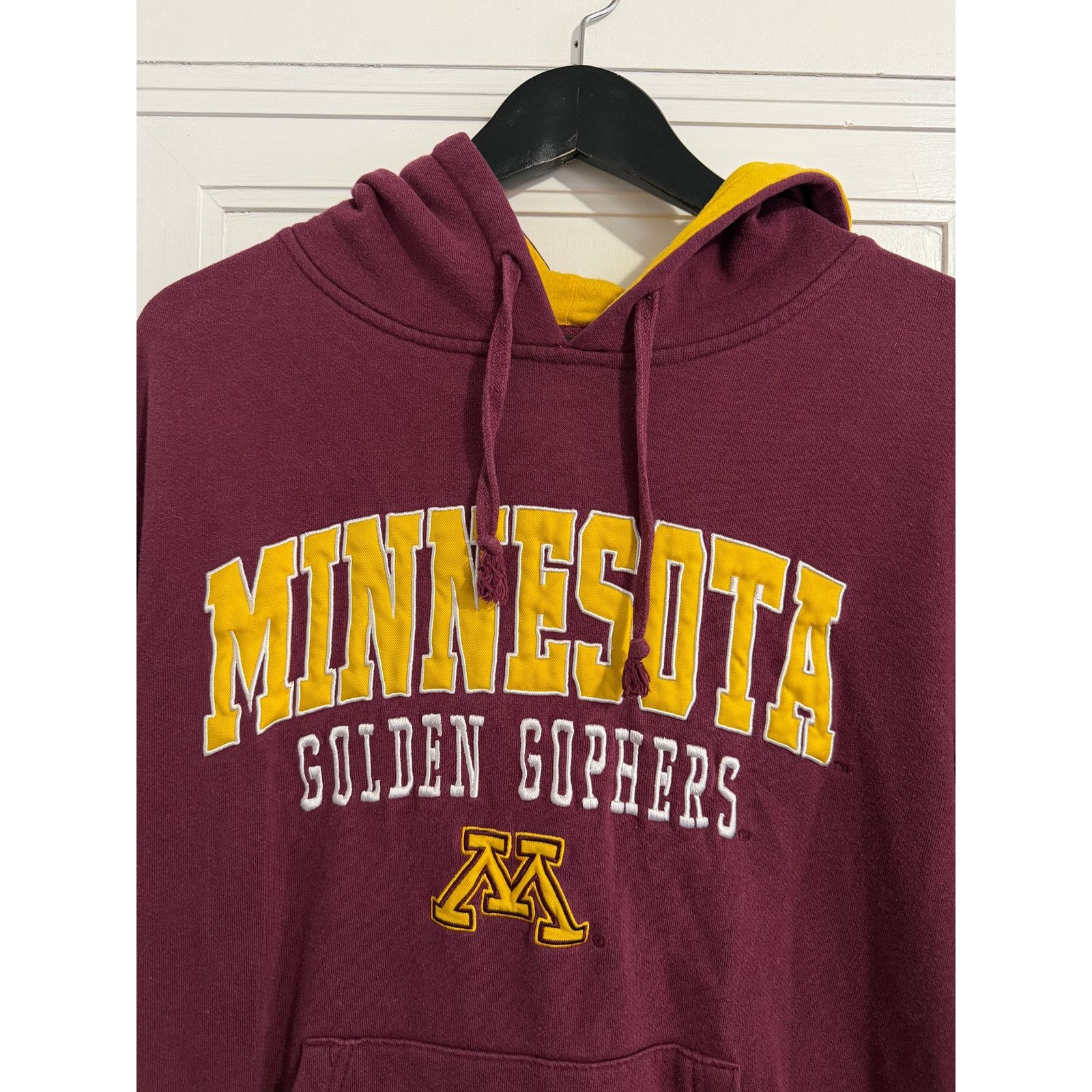 NCAA Minnesota Gophers Stitched Hoodie Sweatshirt Women's Small Size S / US 4 / IT 40 - 2 Thumbnail