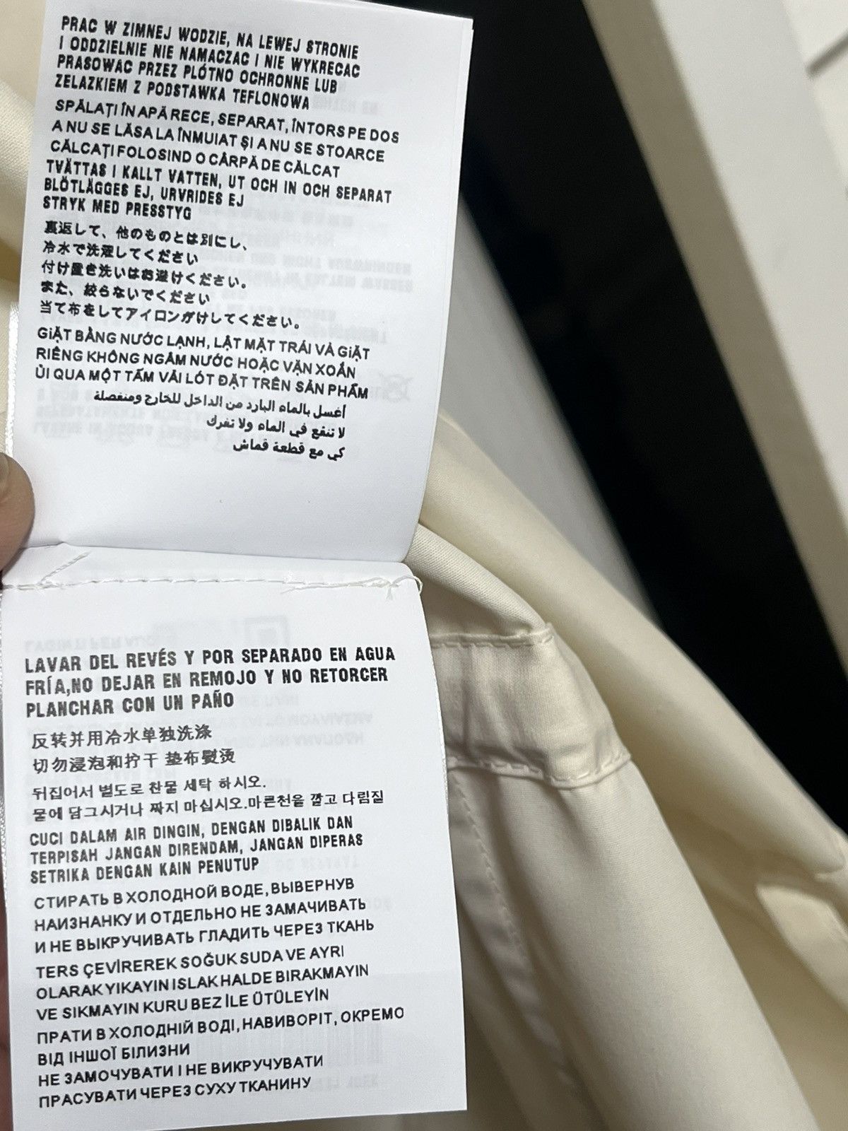 Prada Prada Parka Sz XL Size US XL / EU 56 / 4 - 15 Thumbnail