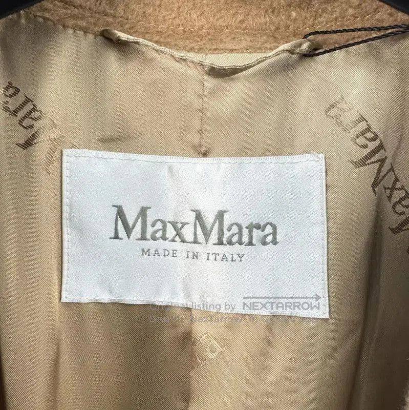 Max Mara MaxMara Camel Wool Blend Long Coat . Size M / US 6-8 / IT 42-44 - 5 Thumbnail