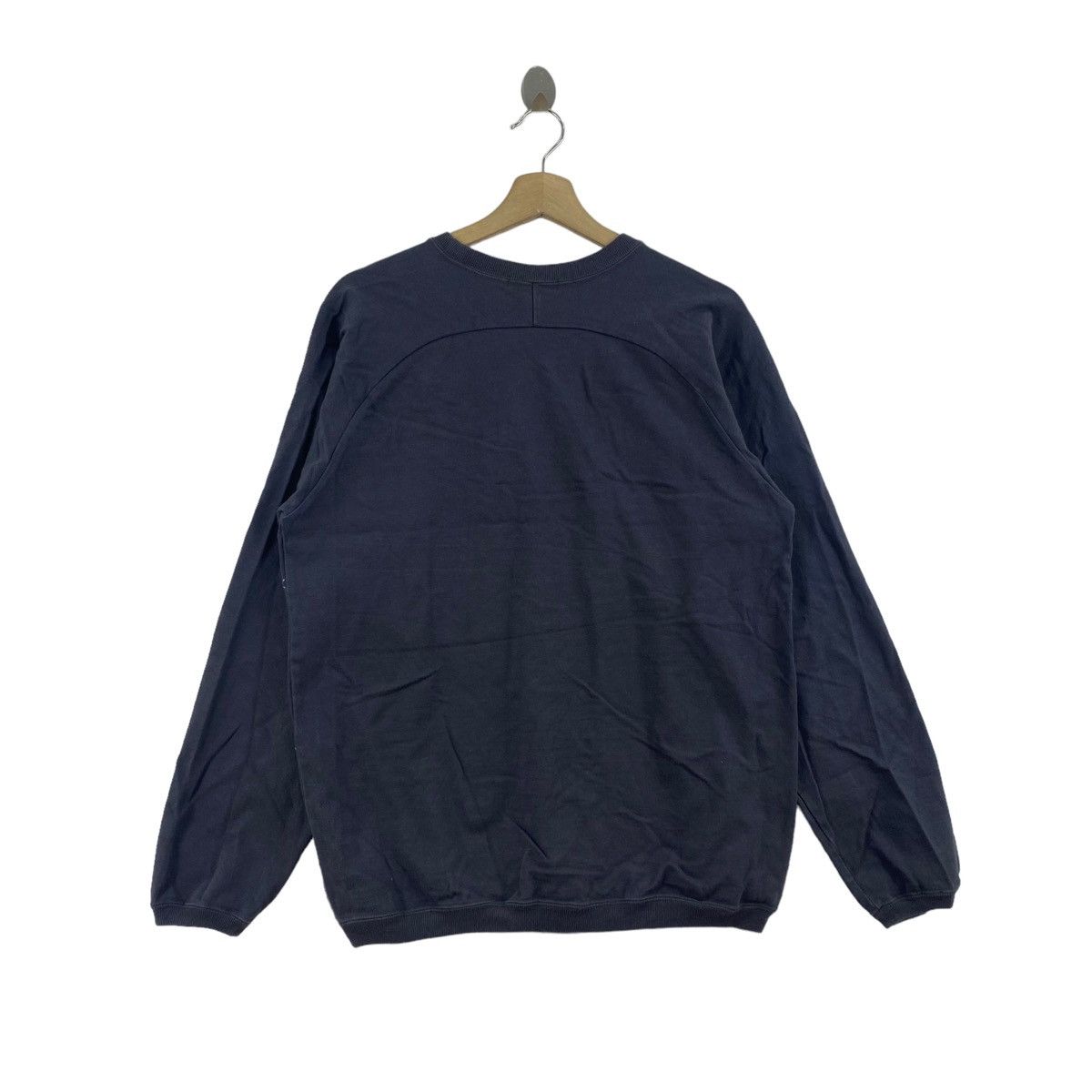 Other FACONIER AVEC VOUS French Designer Checked Design Sweatshirt Size US L / EU 52-54 / 3 - 3 Thumbnail
