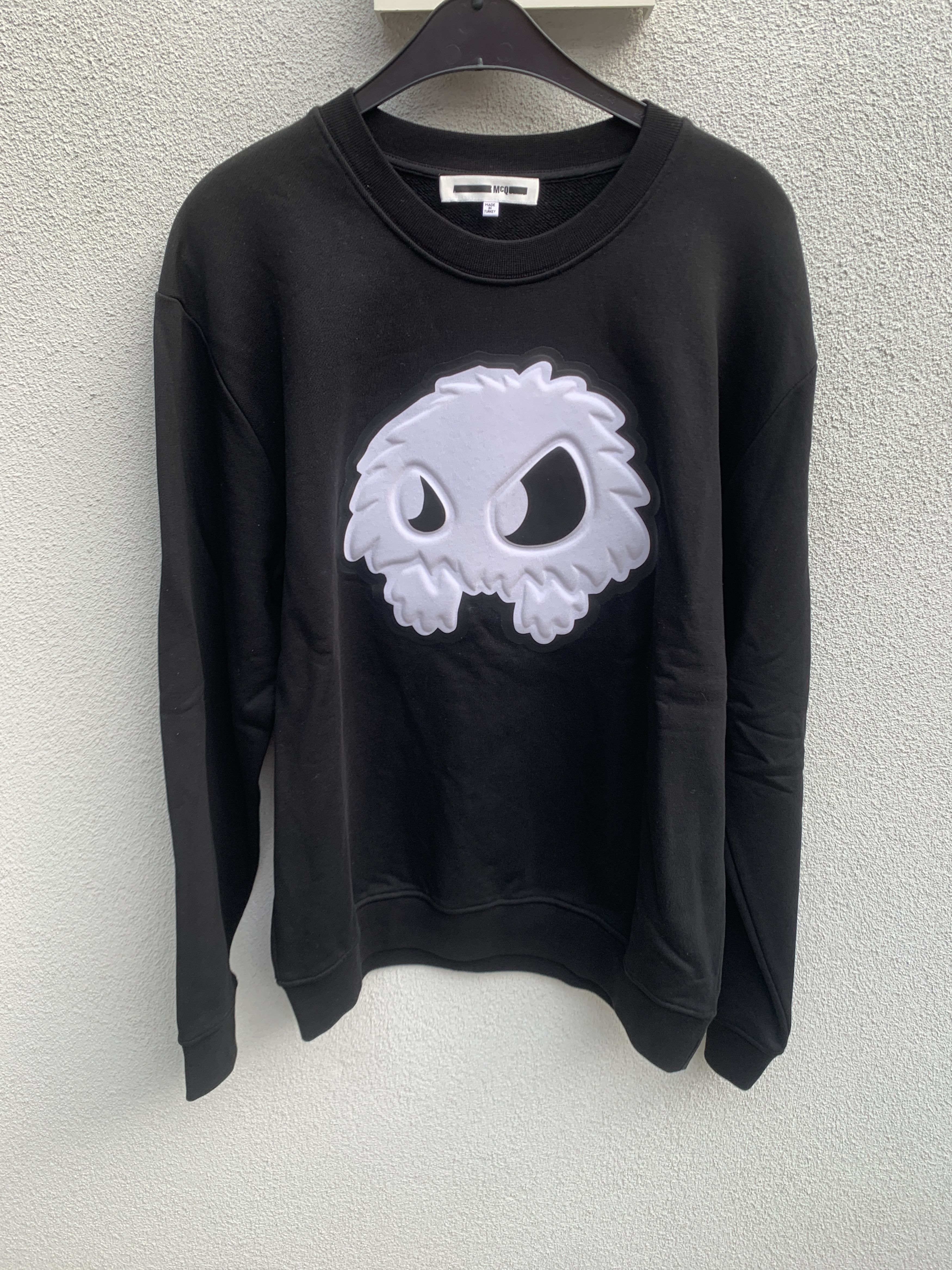 McQ by Alexander McQueen with white Flocked Print