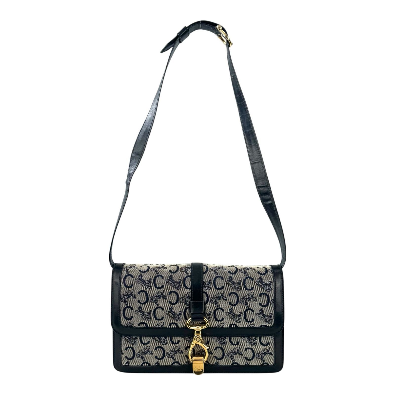 Celine Celine Vintage Triomphe Shoulder Bag Size ONE SIZE - 1 Thumbnail