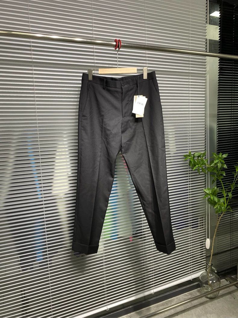Dior Dior Casual Wool Pants for Men Size US 36 / EU 52 - 1 Thumbnail