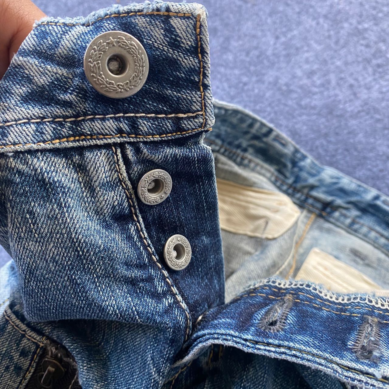 KOJIMA GENES 💥Best Offer💥Vintage Johnbull Kojima Slim Punk Denim Japan Size US 30 / EU 46 - 18 Thumbnail