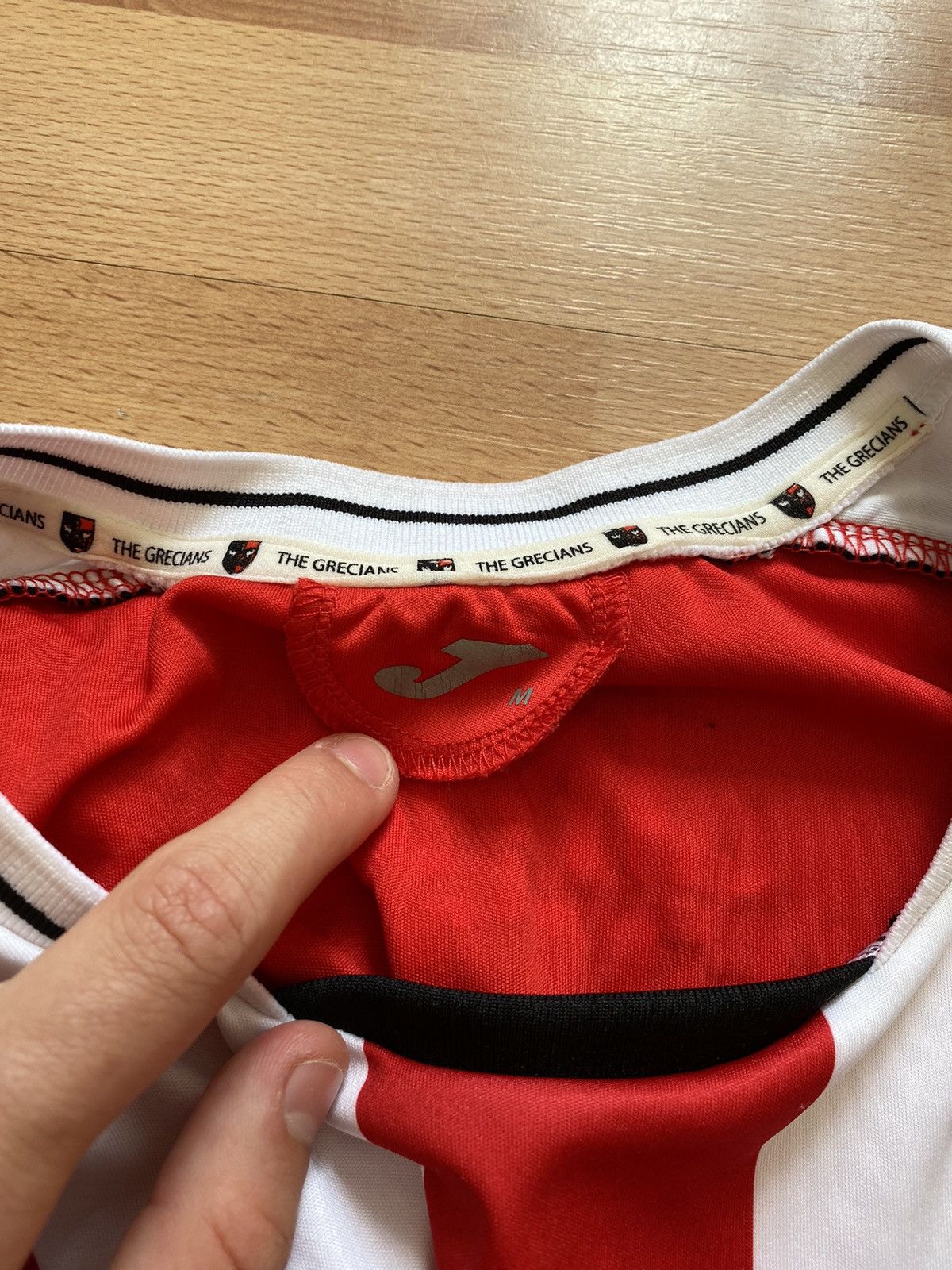 Joma EXETER CITY ENGLAND 2012/2013 HOME FOOTBALL JERSEY JOMA Size US M / EU 48-50 / 2 - 4 Thumbnail