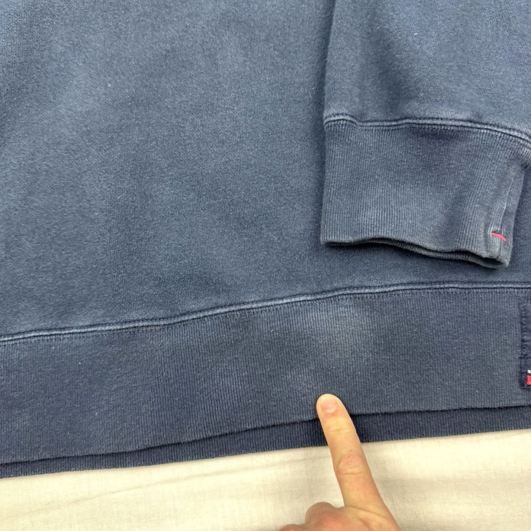 Vintage VINTAGE Polo Jeans Co Sweatshirt Shirt Adult 2XL Polo Jeans Co Crewneck Hipster 90s Y2K Blues Mens Size US XXL / EU 58 / 5 - 4 Thumbnail