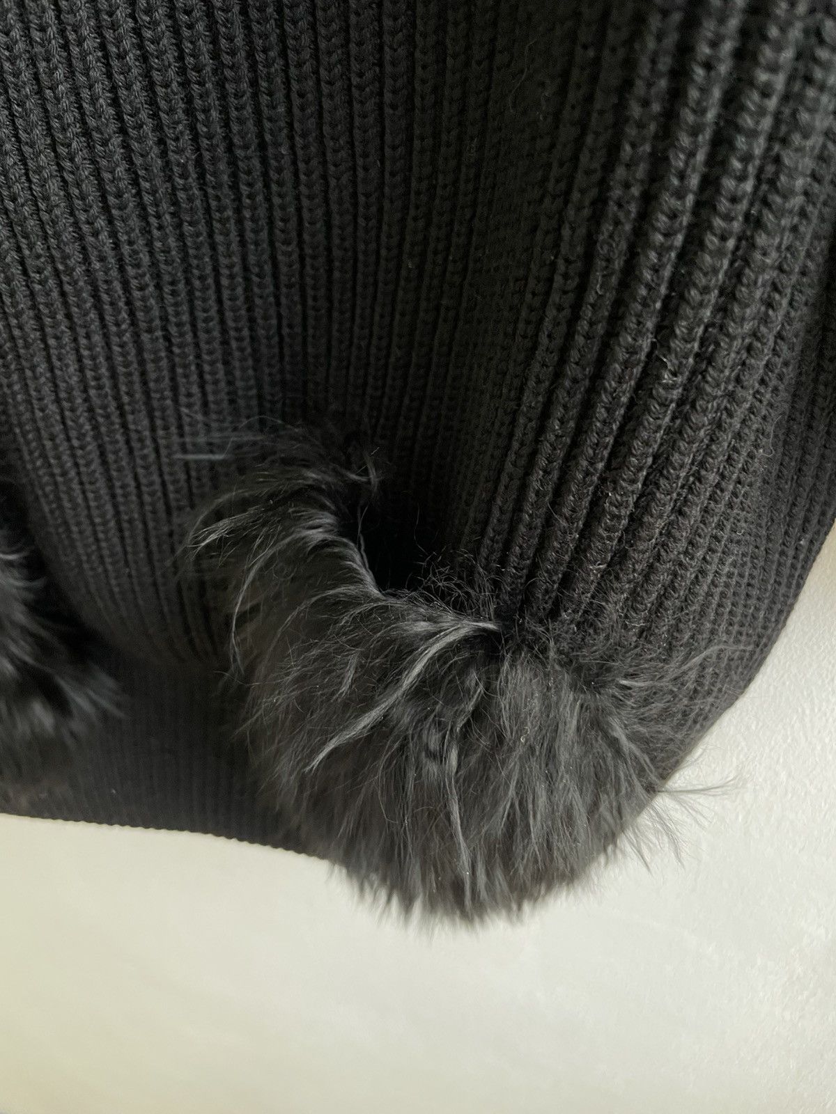 Prada Prada Knit Wool Heavy Sweater Sweatshirt Decorative Pockets Size M / US 6-8 / IT 42-44 - 8 Thumbnail