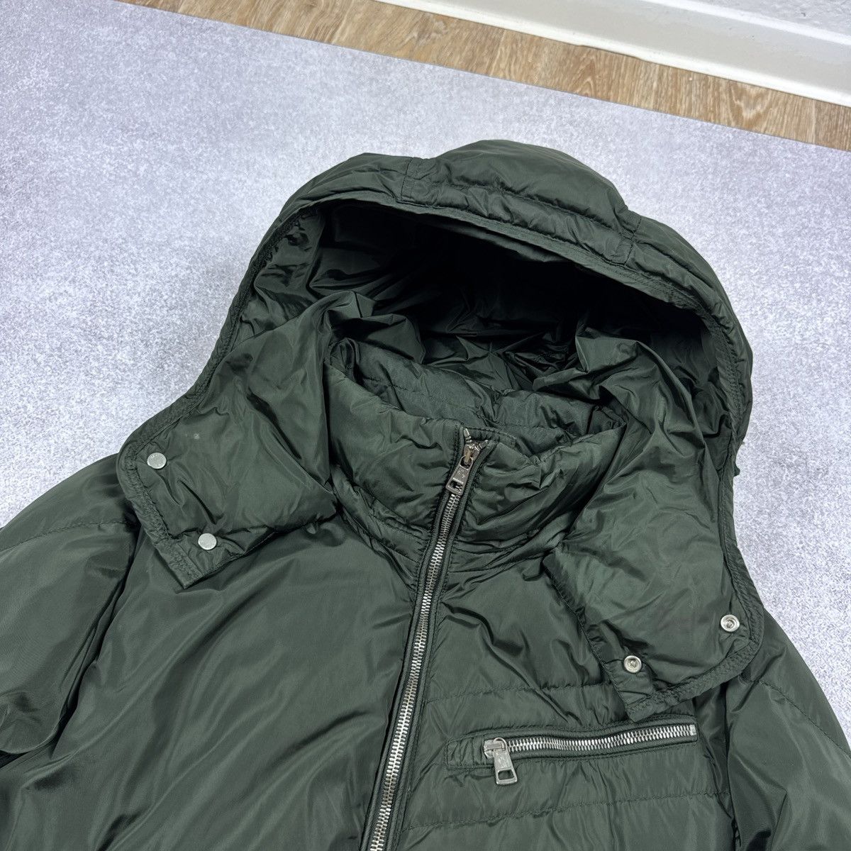 Moncler Men`s Moncler Brad Green Nylon Puffer Jacket Size 2 / M Size US M / EU 48-50 / 2 - 10 Thumbnail