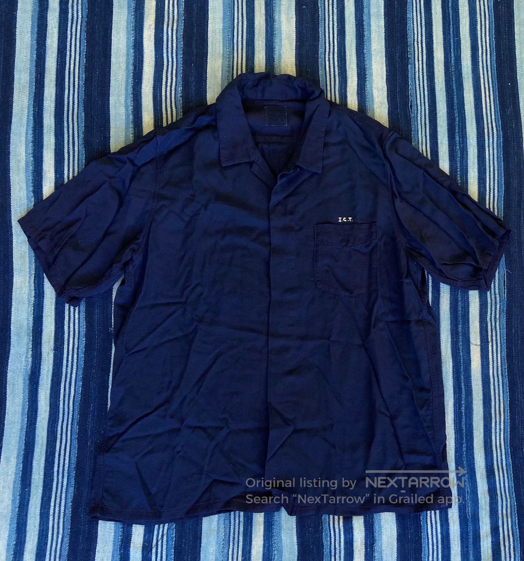 Visvim visvim ict free edge shirt limited edition. Size US M / EU 48-50 / 2 - 1 Thumbnail