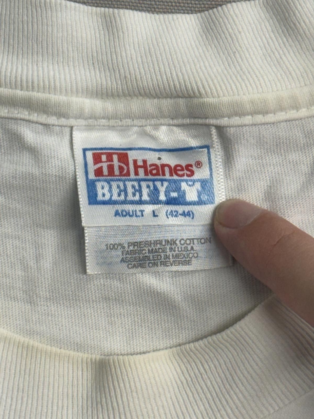Hanes Vintage WDUV Radio T-shirt The Dove Tampa Bay's Easy - L Size US L / EU 52-54 / 3 - 2 Thumbnail