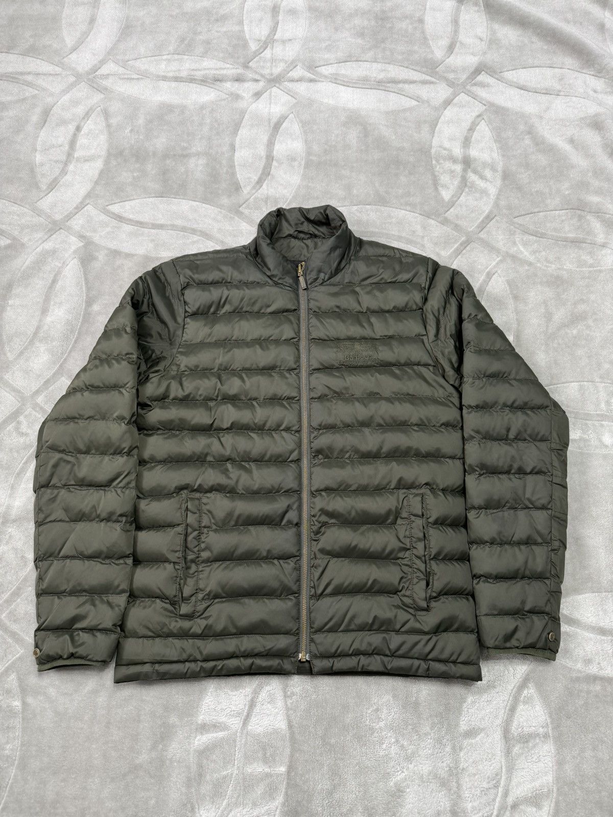 Barbour Barbour International Templand Baffle QltFibre Down Jacket S Size US S / EU 44-46 / 1 - 1 Thumbnail