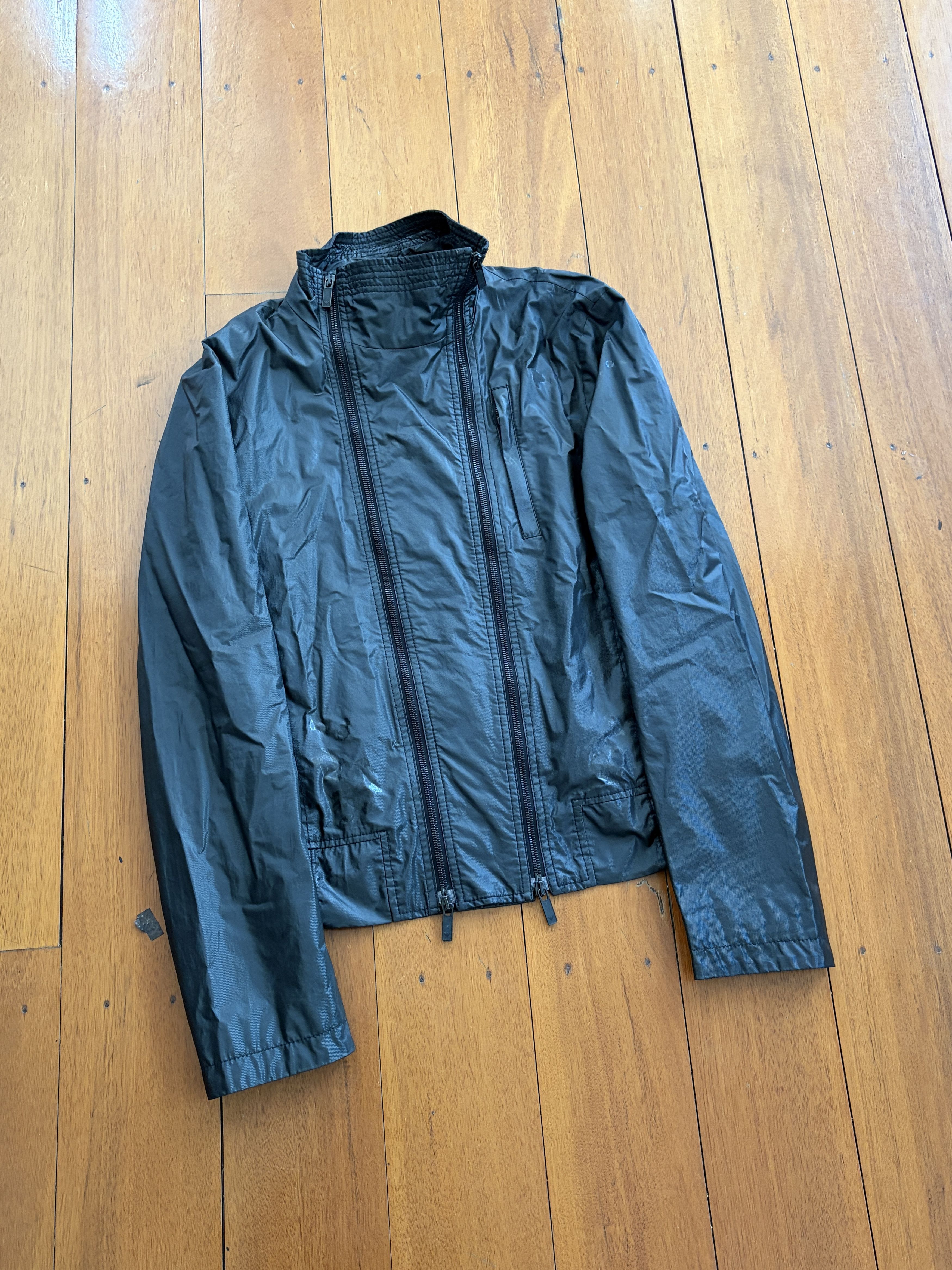 Emporio Armani Emporio Armani Dual Zip Jacket Size US S / EU 44-46 / 1 - 1 Thumbnail