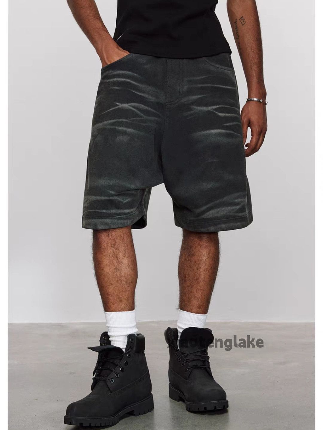 Designer × Japanese Brand × Vintage Unisex outdoor utility punk sports cargo sweatpants Size US 38 / EU 54 - 4 Thumbnail