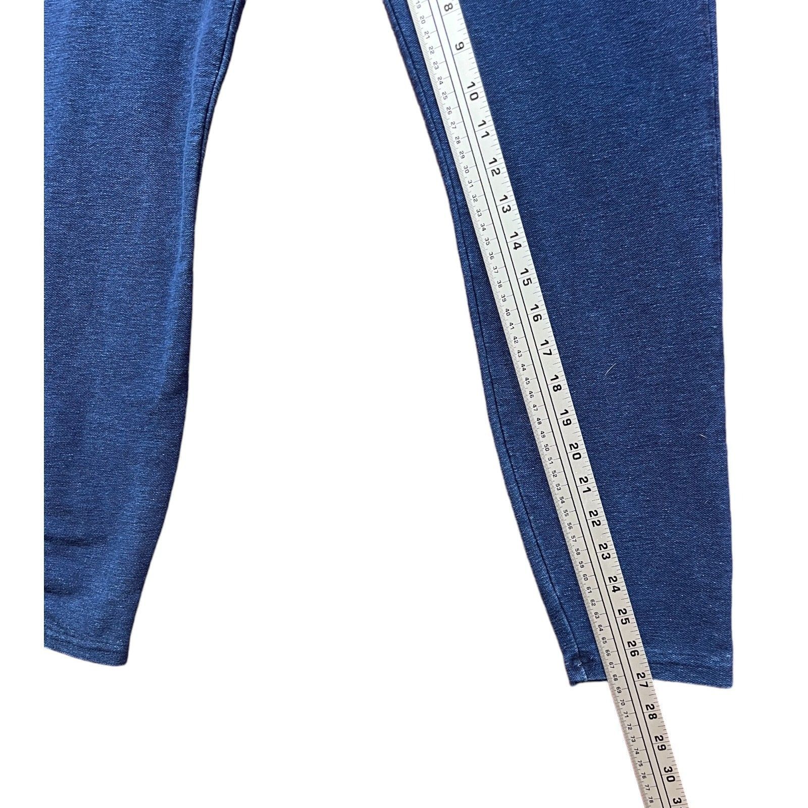 Other A New Day - Women's High Waisted Leggings - Blue - Large Size 30" / US 8 / IT 44 - 6 Thumbnail