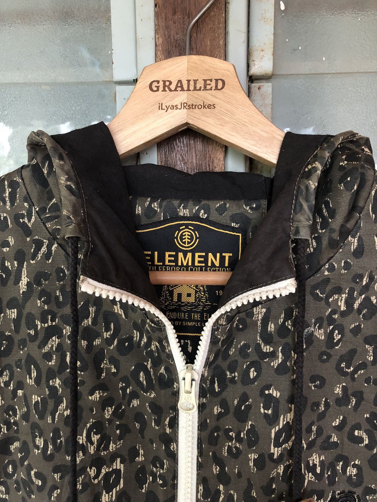 Element Vintage Element Alder Camo Gorpcore Jacket Size US M / EU 48-50 / 2 - 19 Thumbnail