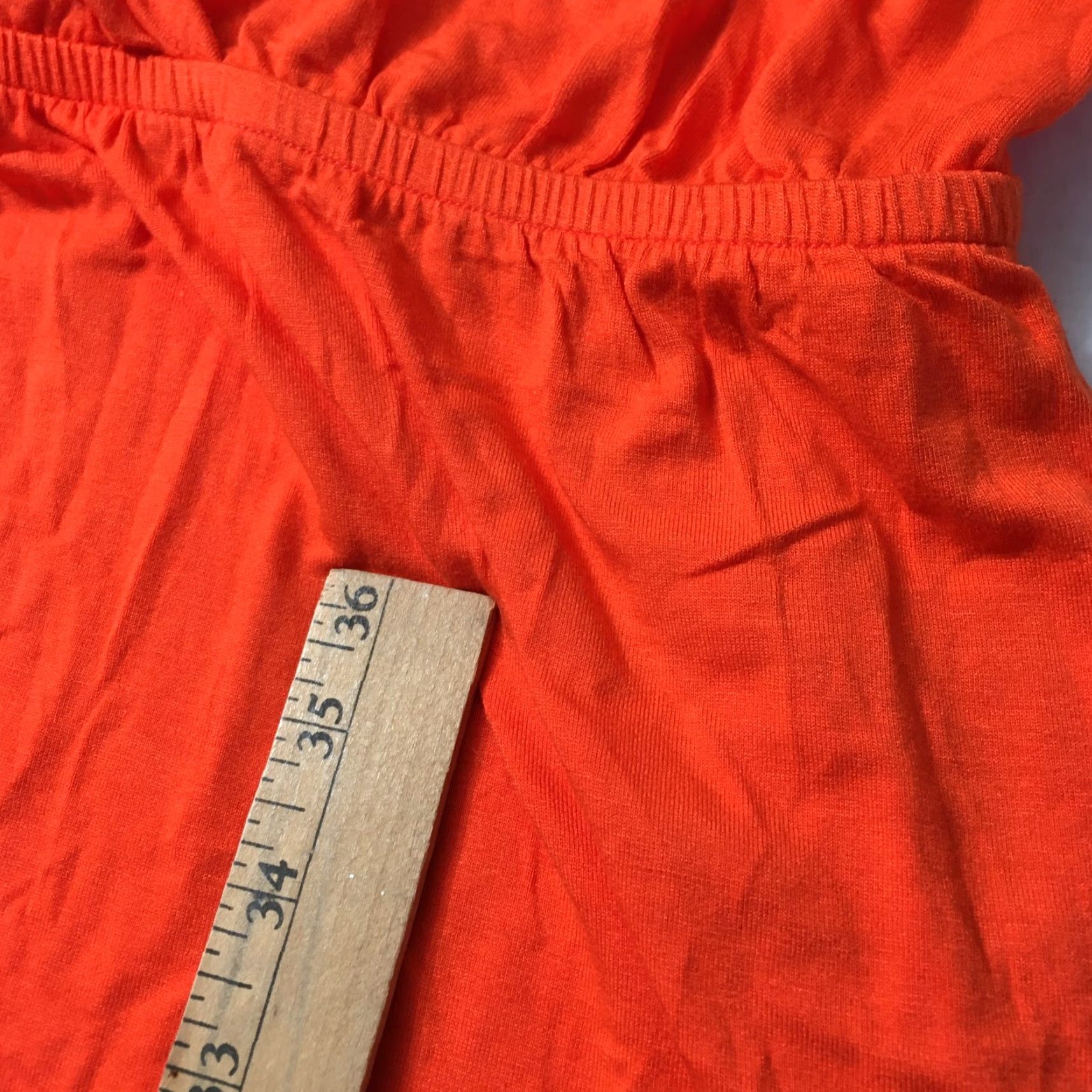 Vintage Lane Bryant Dress Womens 14/16 ORANGE Sleeveless Cotton Maxi Casual Size XL / US 12-14 / IT 48-50 - 7 Thumbnail