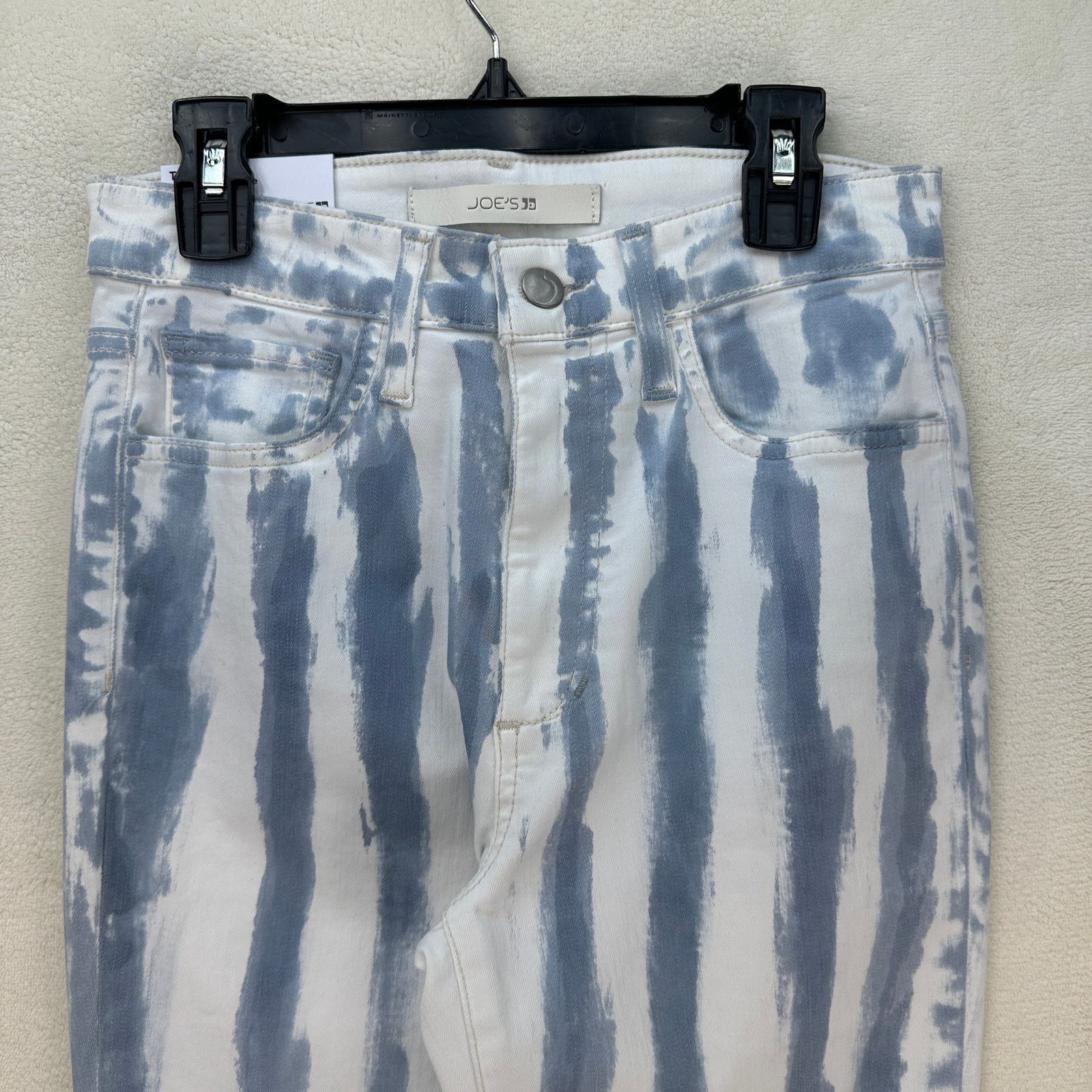 Joe's JOE'S WOMEN'S 26 THE CHARLIE ANKLE CUT HEM JEANS TIE DYE Size 26" / US 2 / IT 38 - 3 Thumbnail