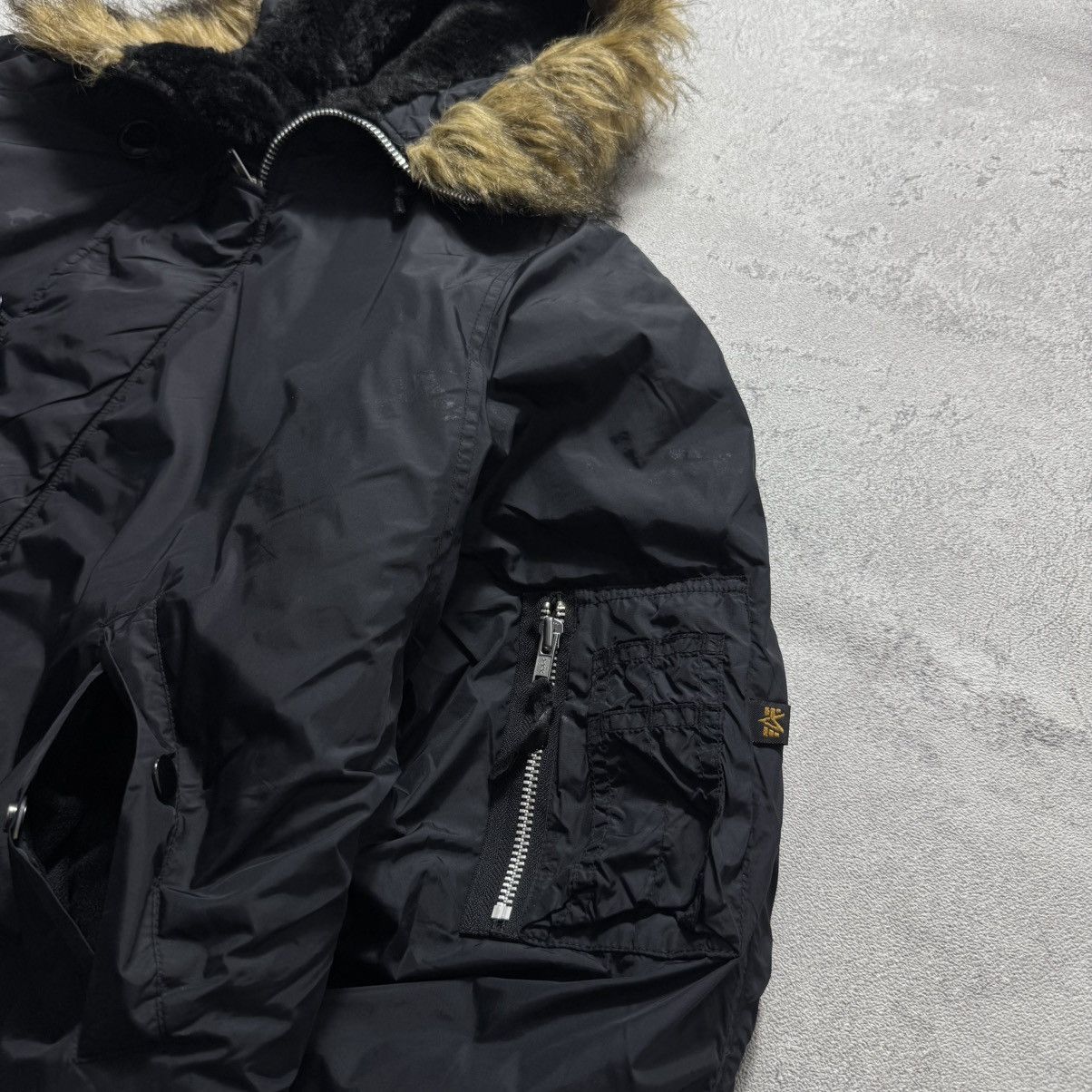 Alpha Industries Alpha Industries Fur Flying Jacket Type N-2B Size US L / EU 52-54 / 3 - 4 Thumbnail