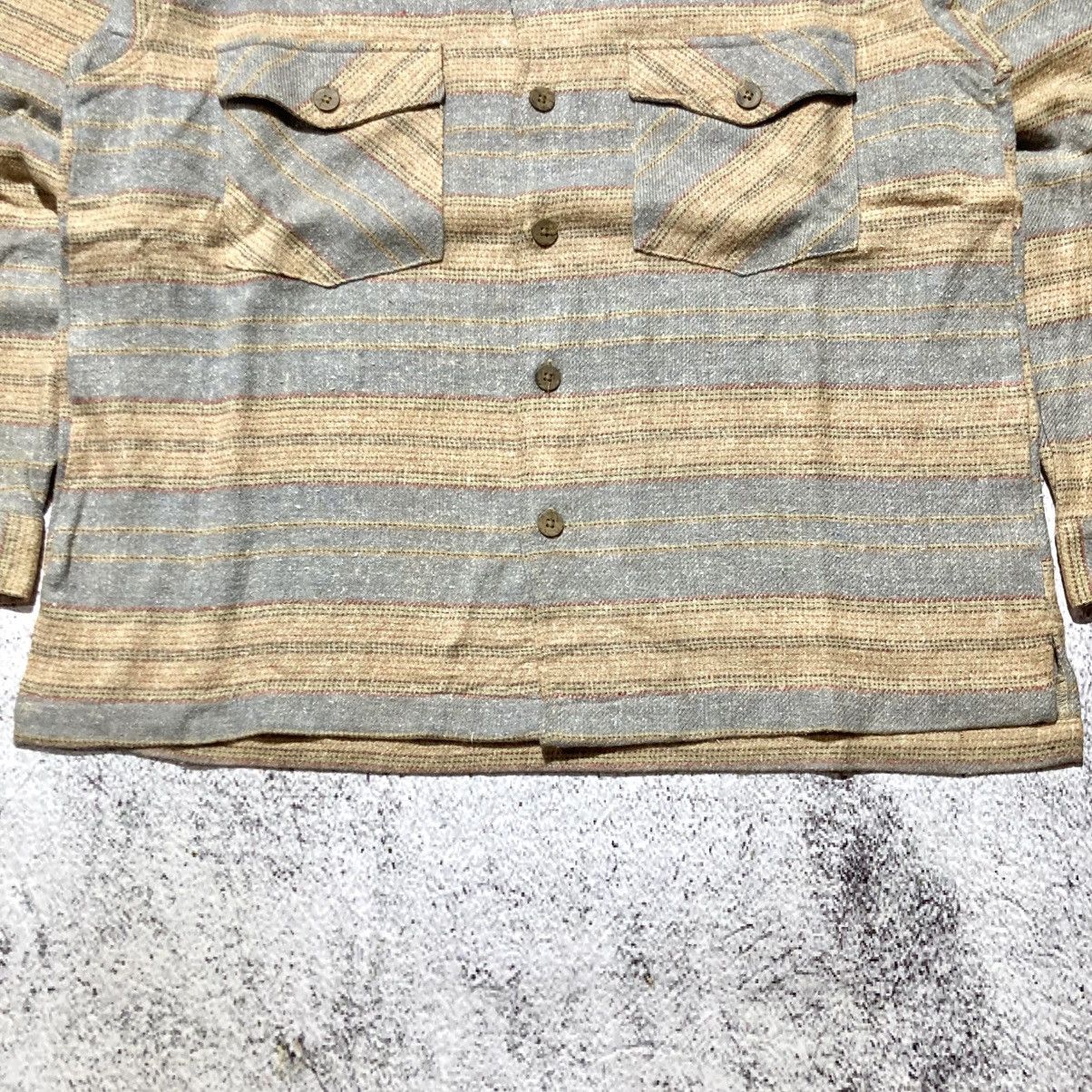 Japanese Brand 2000s Boon Pal Double Pocket Japanese Shirt Kapital Style Size US XL / EU 56 / 4 - 8 Thumbnail